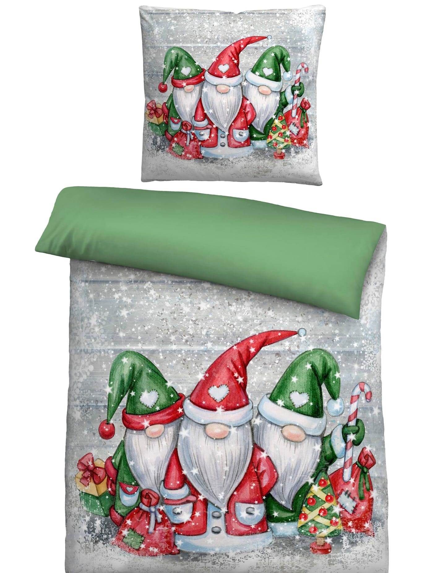 Biberna Bettwäsche 1 Stk. tlg. günstig online kaufen