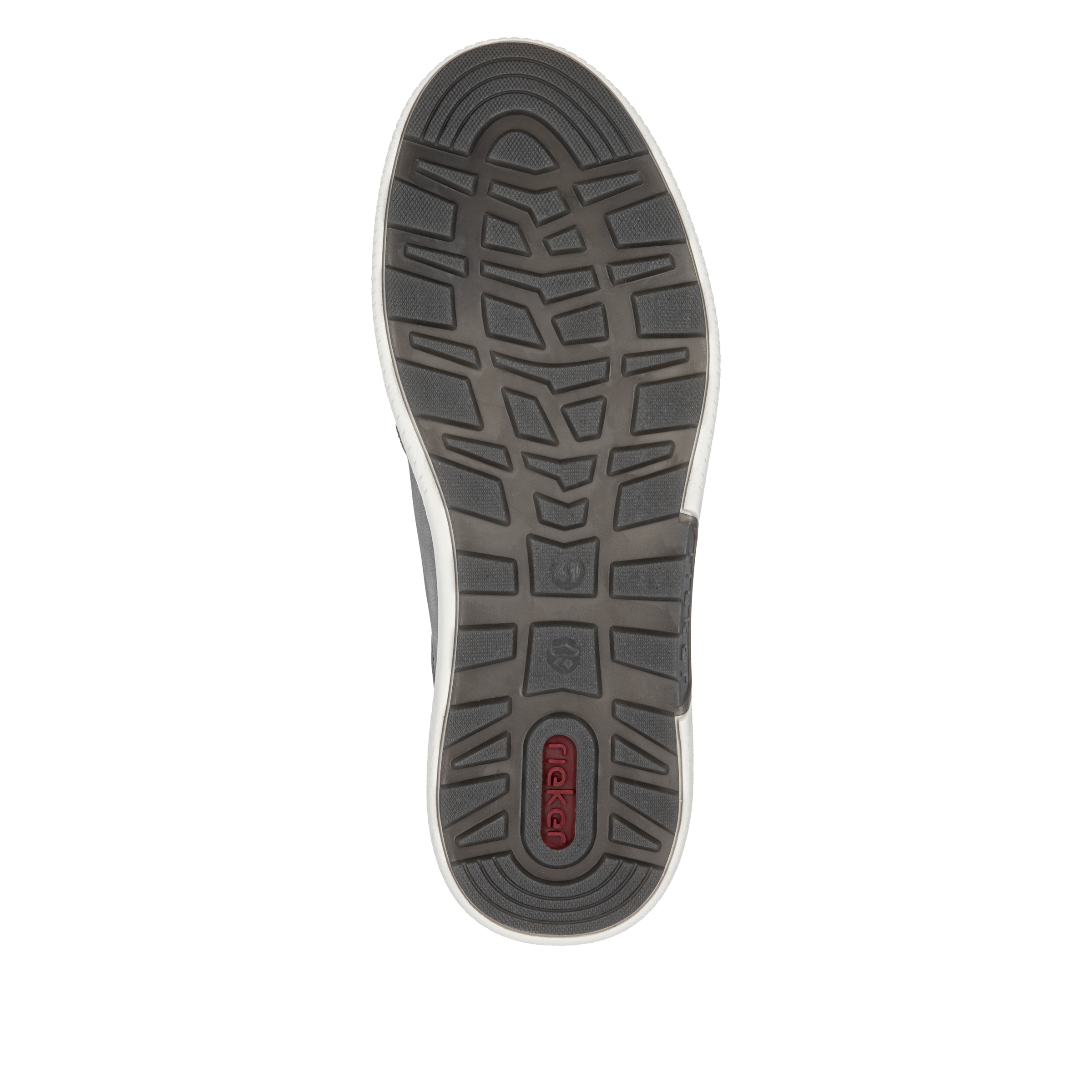 Rieker Slip-On Sneaker  Freizeitschuh, Halbschuh, Slipper mit MemoCup-Ausstattung
