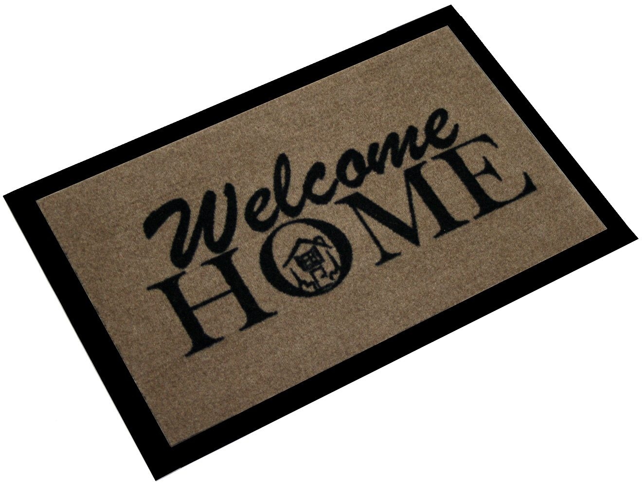 HANSE Home Fußmatte »Welcome Home«, rechteckig, mit Spruch, Schrift Design, waschbar, Robust, Eingang, Rutschfest