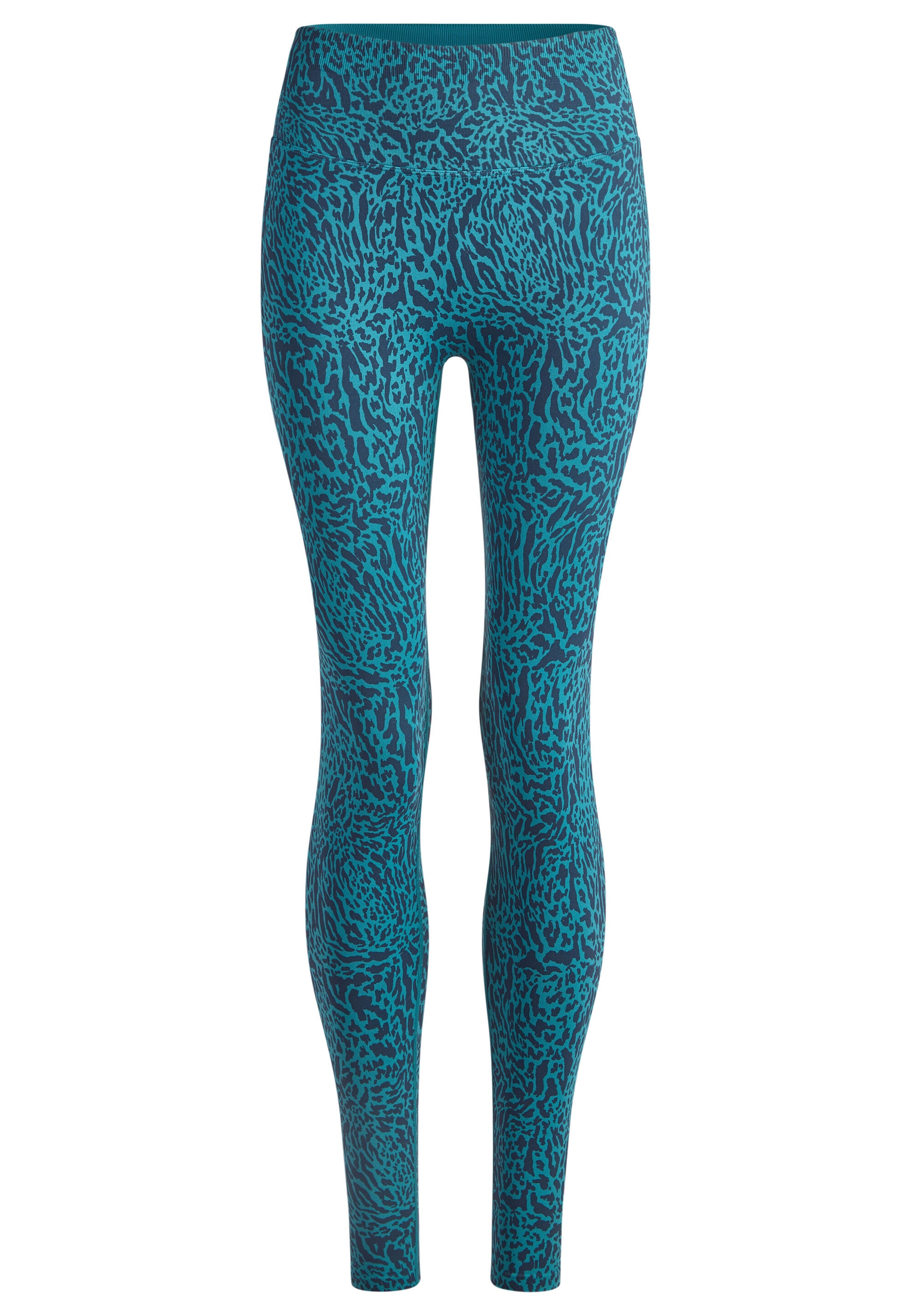 Fabletics Leggings "Fabletics Leggings SEAMLESS SCRUNCH LEGGING" aus elastischem Material
