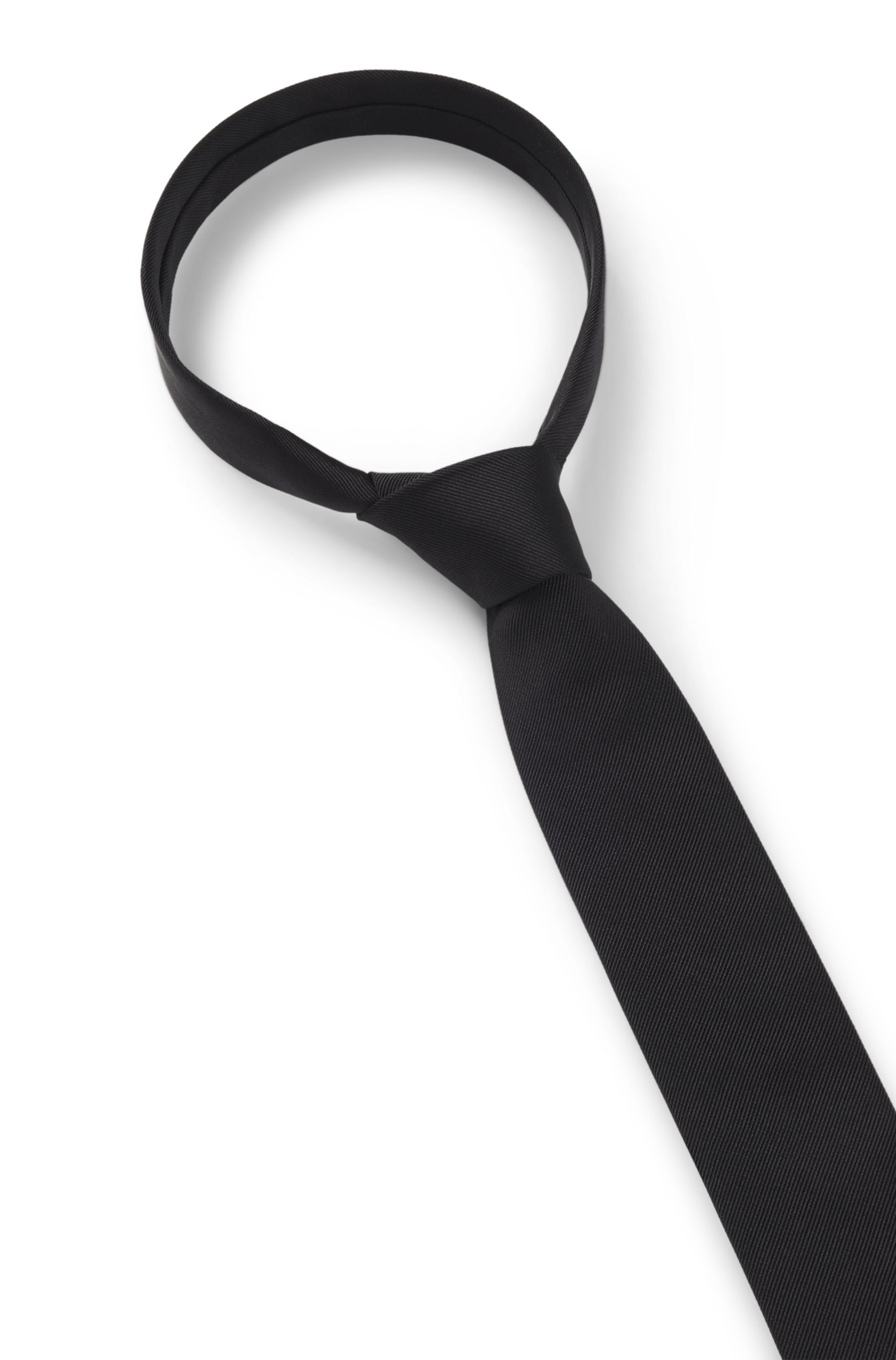 BOSS Krawatte »H-TIE 6 CM«, in Italien gefertigt