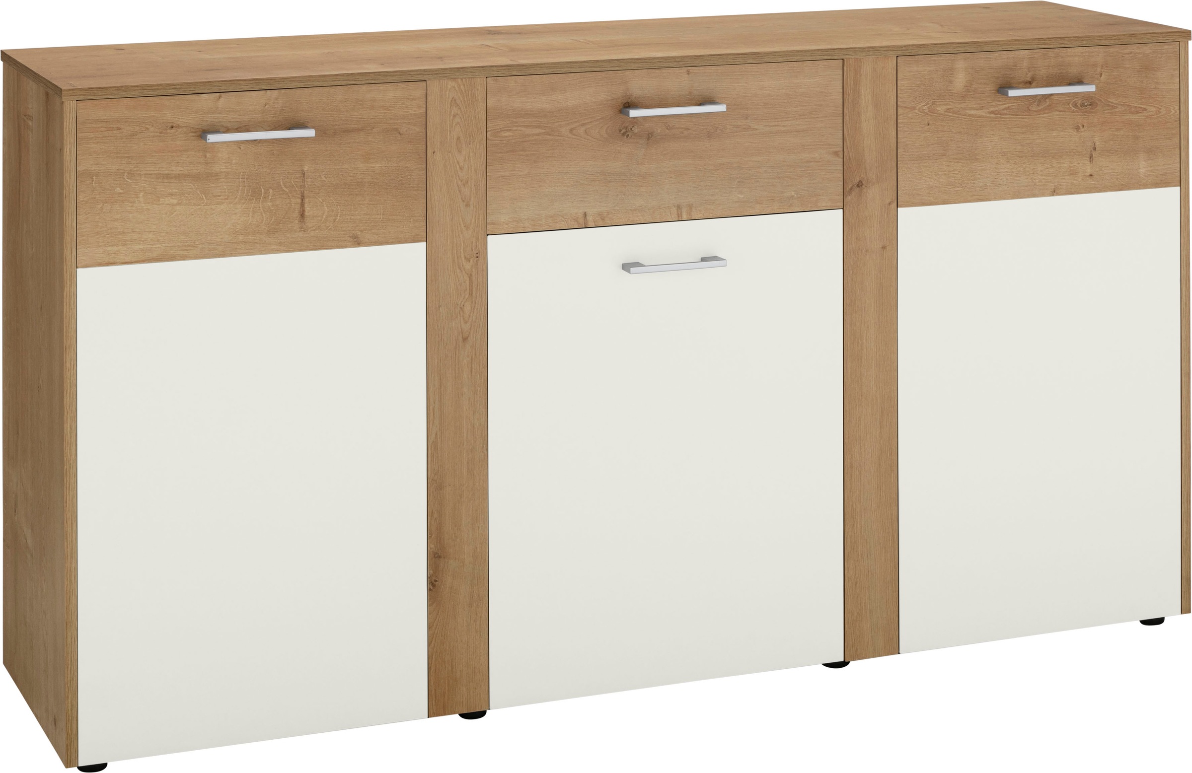 VOGL Möbelfabrik Kommode "Tirent" mit 3 Türen und 1 Schubkasten günstig online kaufen