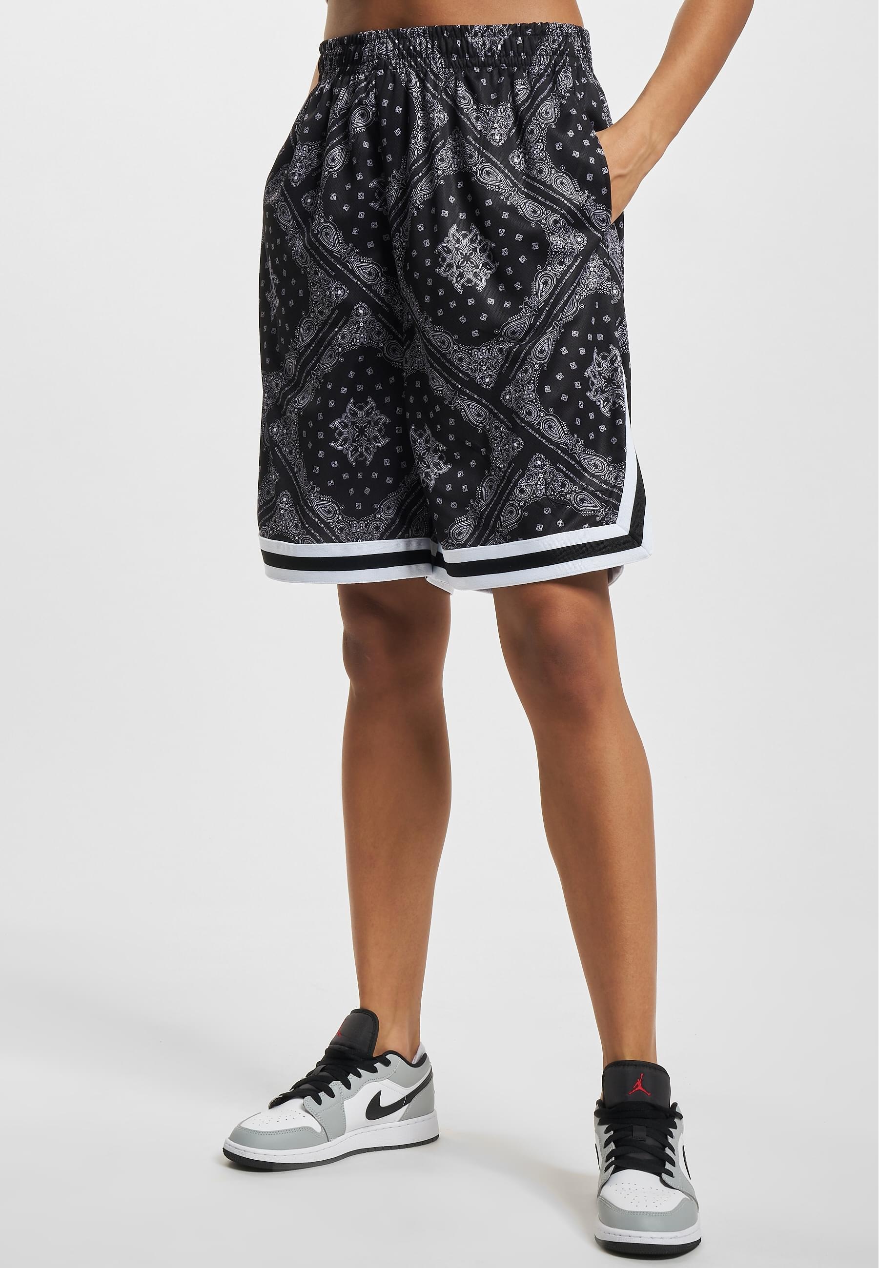 Karl Kani Stoffhose »Karl Kani Herren KK Woven Signature Paisley Mesh Shorts«, (1 tlg.)