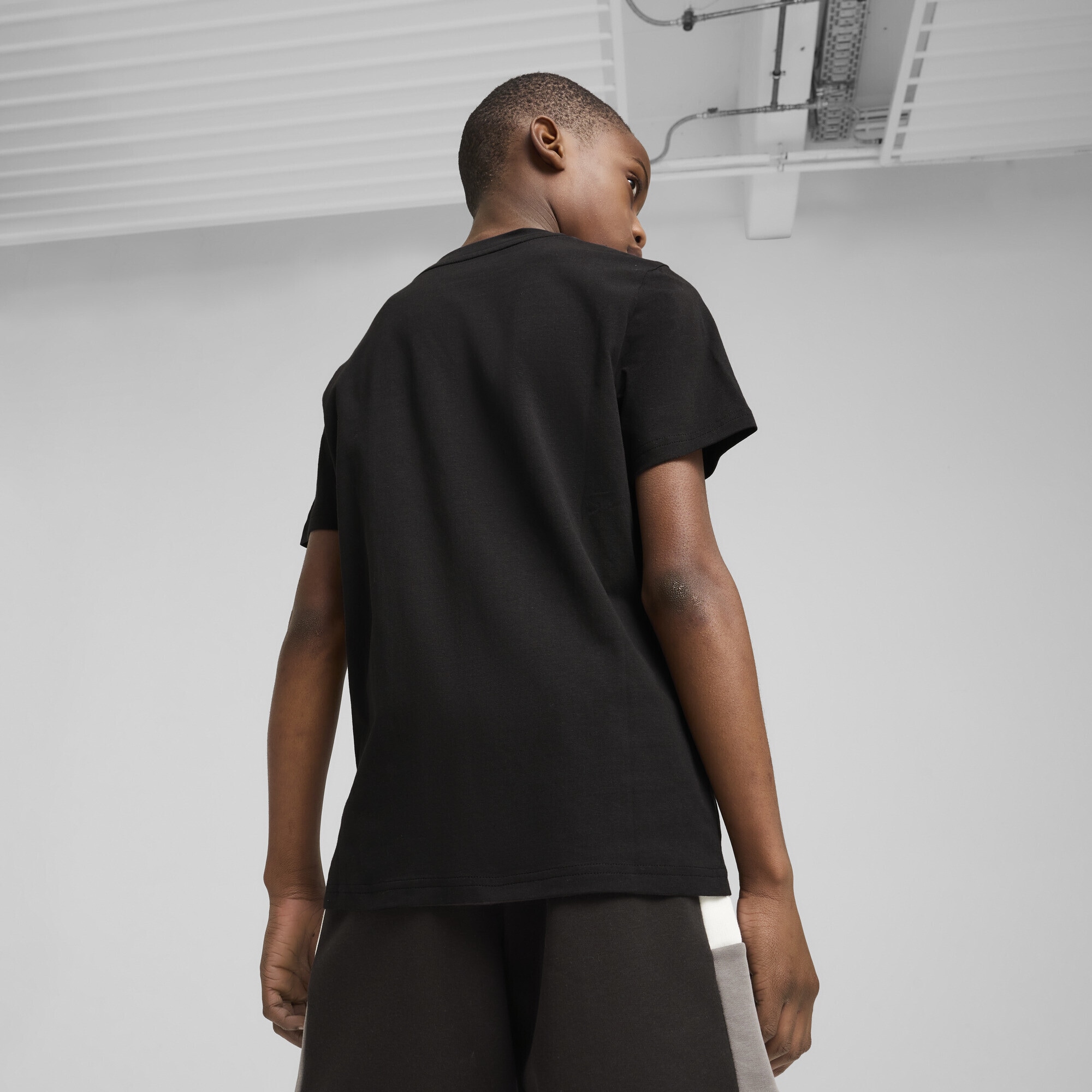 PUMA T-Shirt »Essentials Block T-Shirt Jungen«