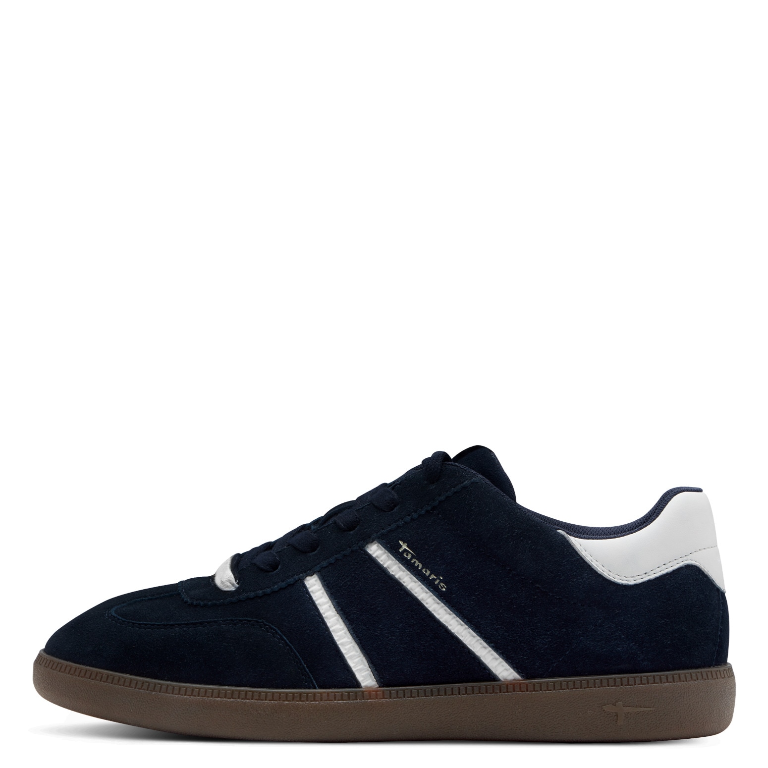 Tamaris Plateausneaker, Freizeitschuh, Halbschuh, Schnürschuh mit gepolstertem Schaftrand