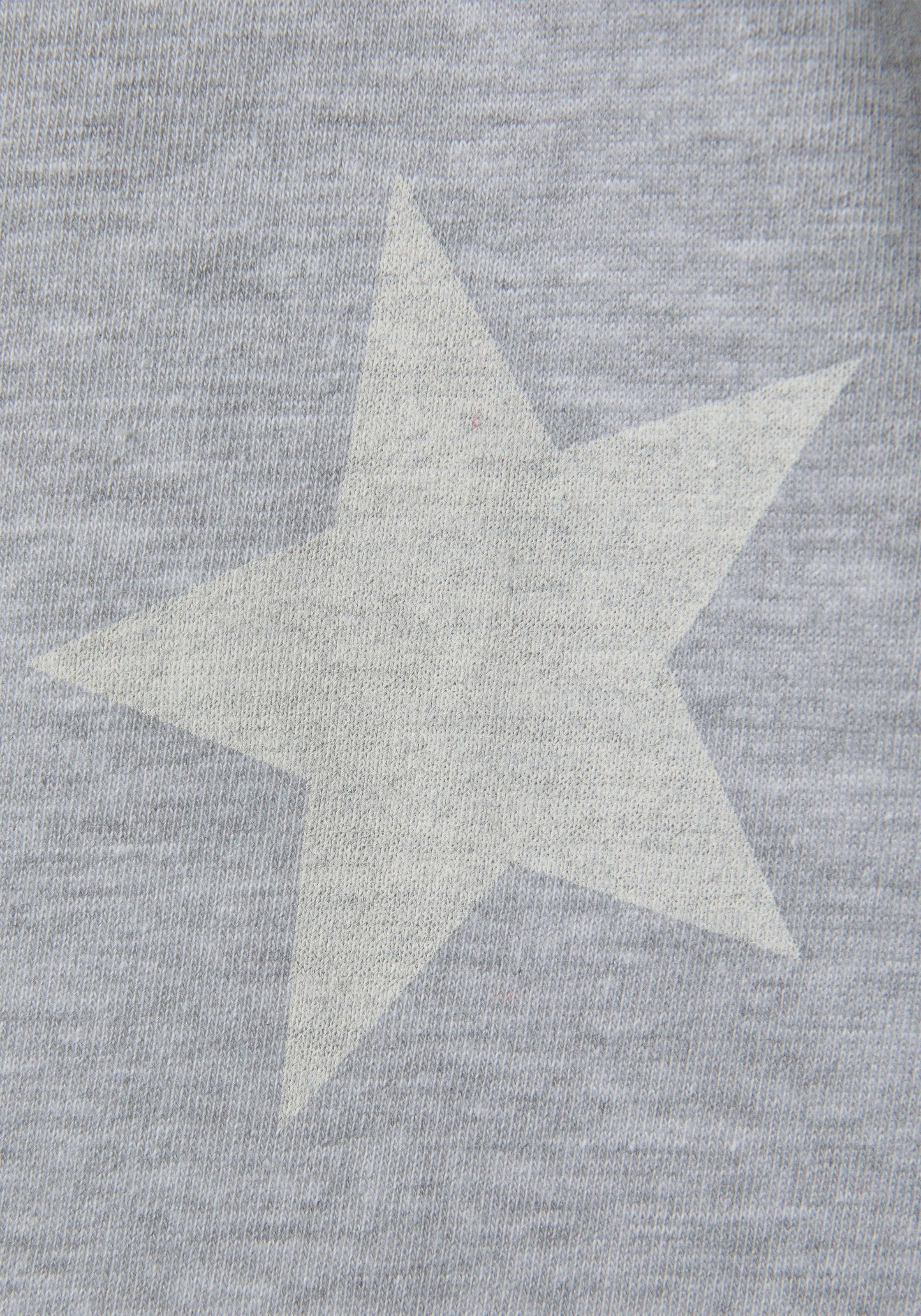Arizona Nachthemd mit Sternendruck BAUR online | kaufen