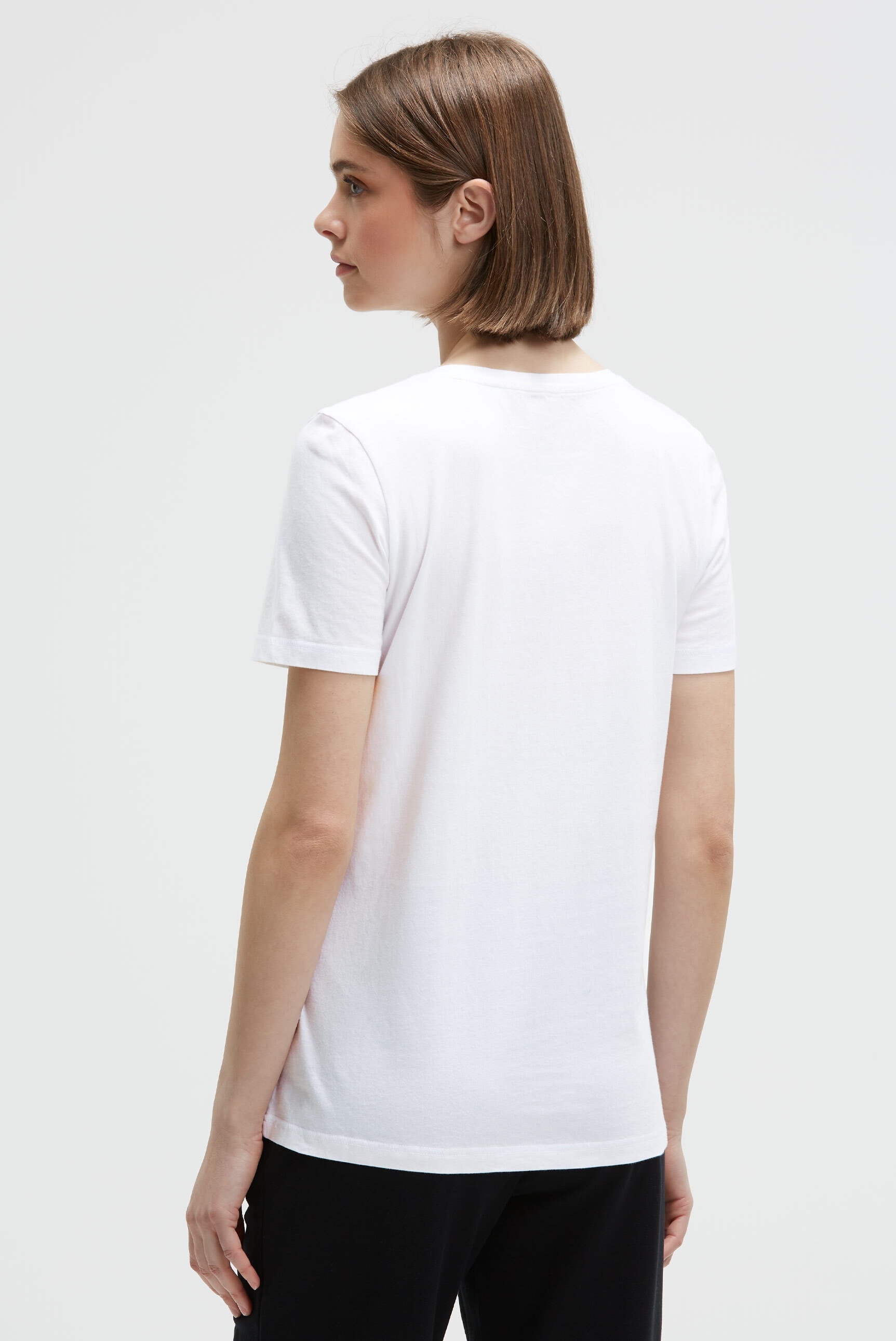 SOCCX Rundhalsshirt aus Baumwolle