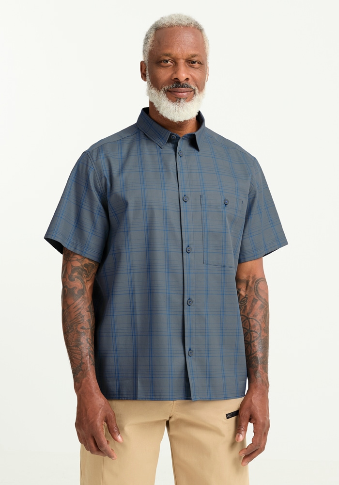 Jack Wolfskin Funktionshemd "HOT TRAIL SHIRT M" Kurzarm, aus Baumwolle, in den Größen S bis XXXL