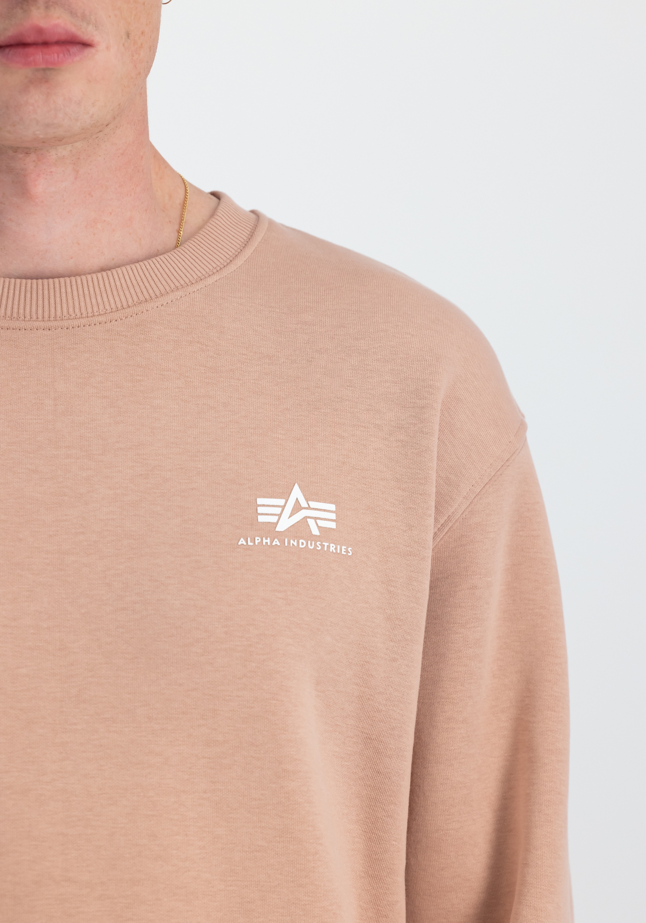 Alpha Industries Sweater »Alpha Industries Men - Sweatshirts Basic Sweatshirt SL«