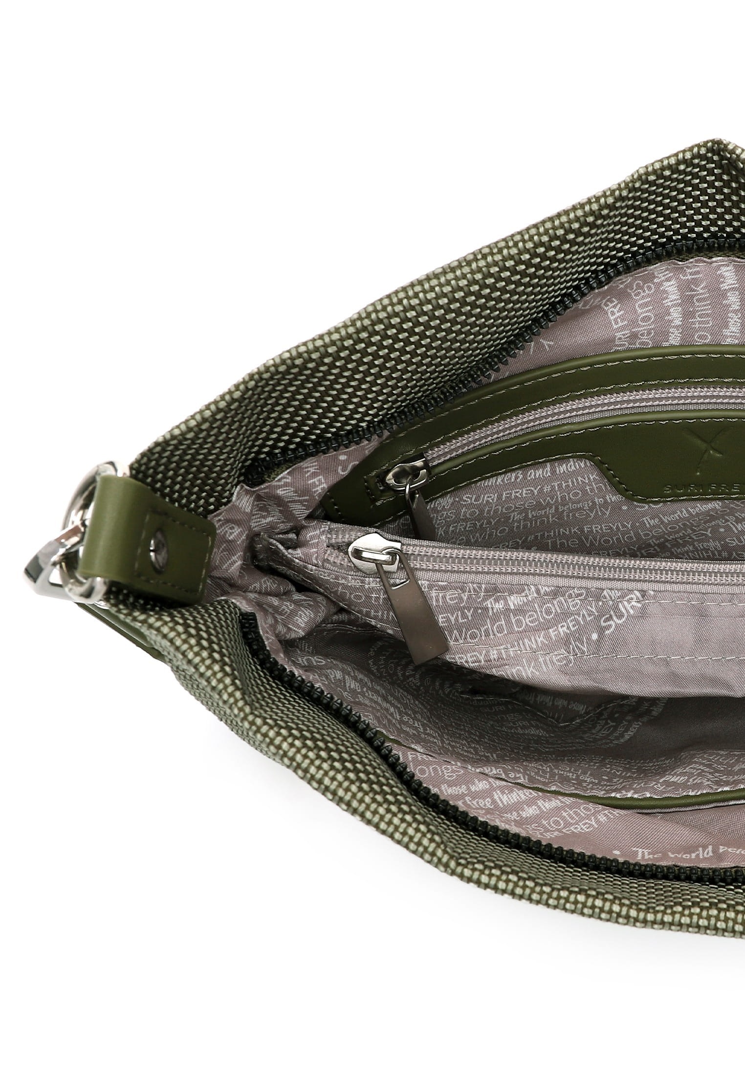 Suri Frey SFY Suri Sports Marry Schultertasche Hellkhaki One Size 3