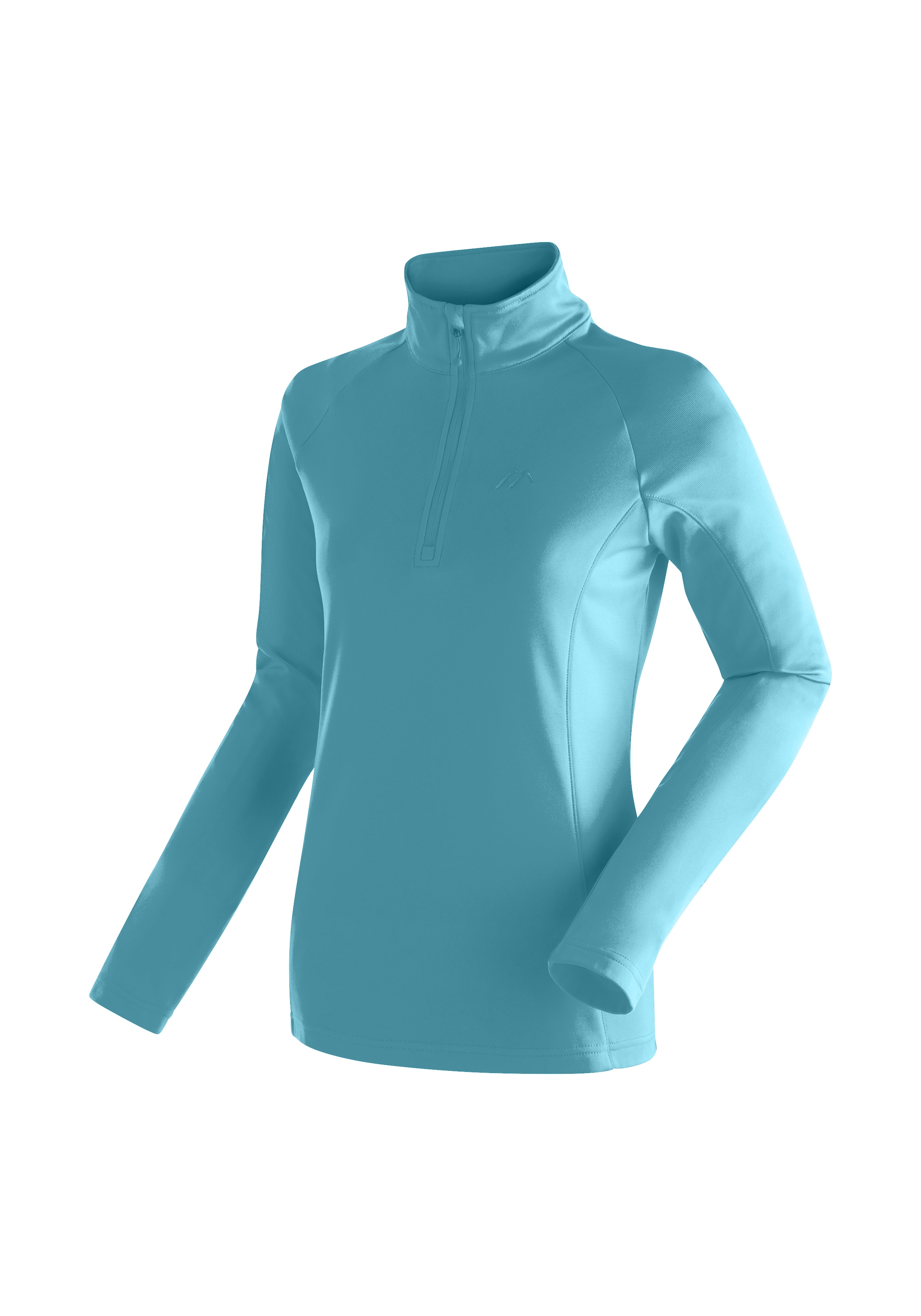 Maier Sports Fleecepullover "Eva" Damen Fleece, funktioneller Midlayer, Hal günstig online kaufen