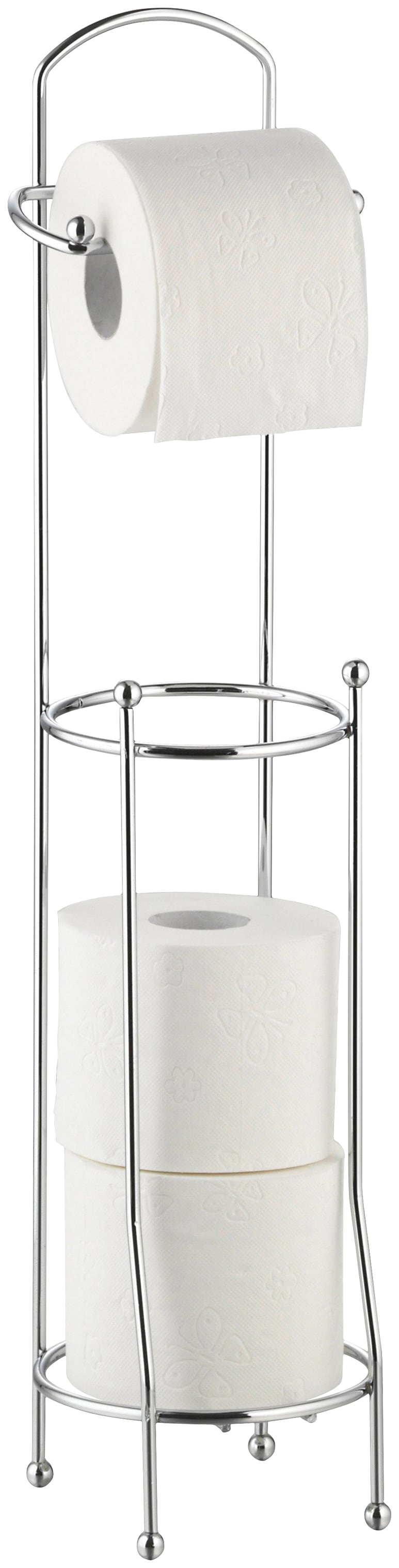 axentia Toilettenpapierhalter »Udana«, für ca. 4 Rollen, Länge: 15,5 cm
