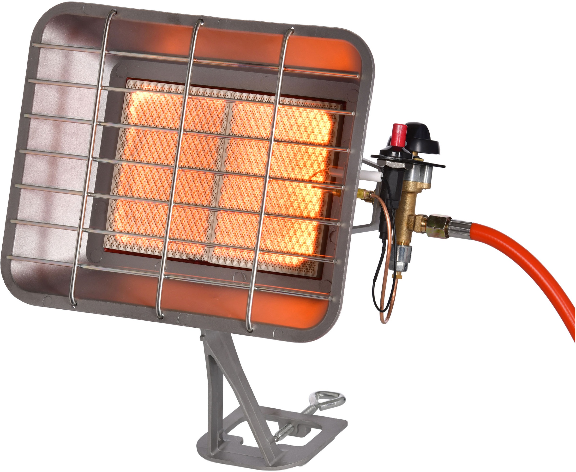 Firefix Heizstrahler "COMFORT 4,4 kW" 4.400 W gasbetrieben
