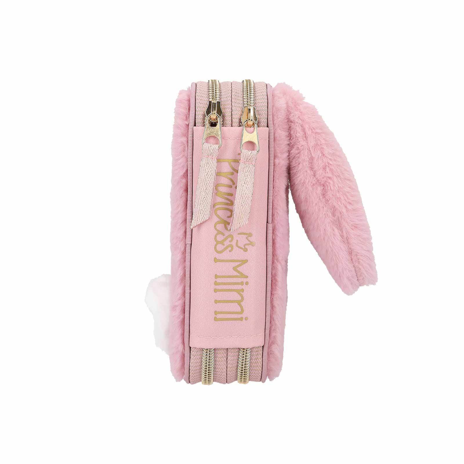Depesche Buntstift »2-Fach Federtasche Bunny Ballet Princess Mimi 19 x 12,5 cm rosa«
