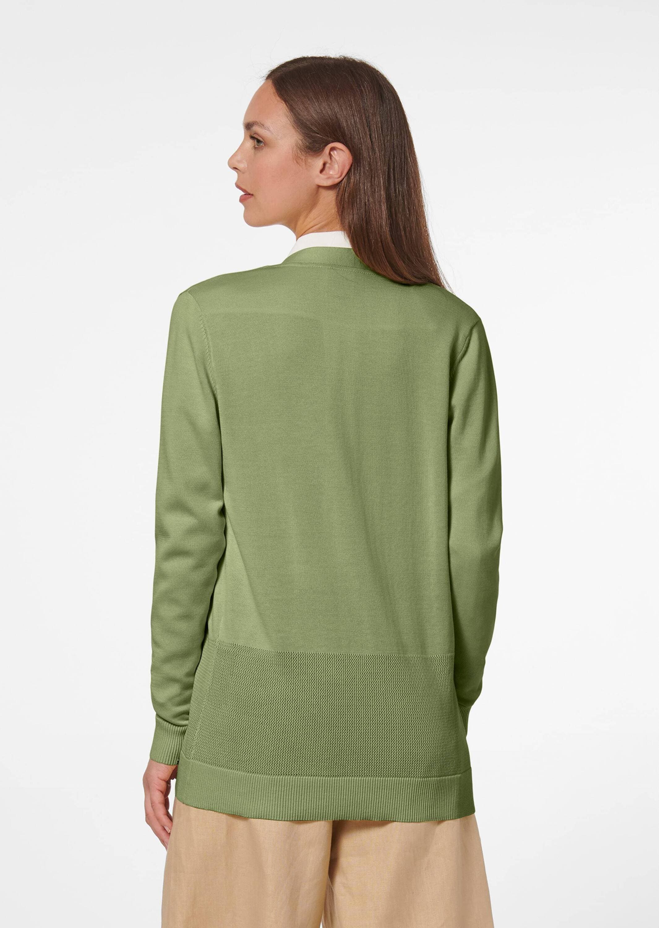 MADELEINE Strickjacke »Strickjacke Strickjacke aus Supima-Cotton«