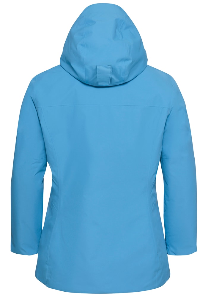 Jack Wolfskin Outdoorjacke »WISPER INS JKT W«, mit Kapuze