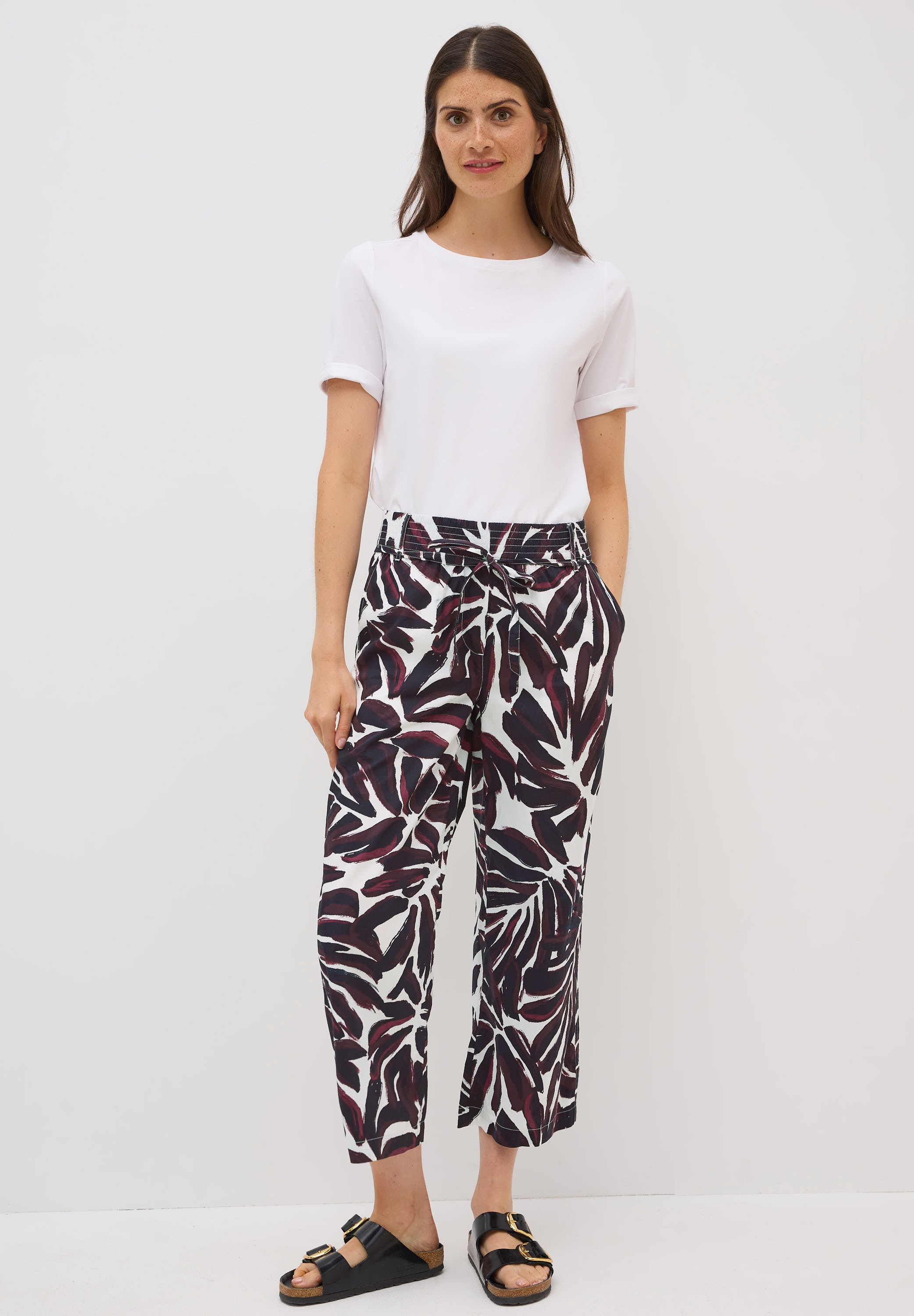 Cecil Culotte, High Waist