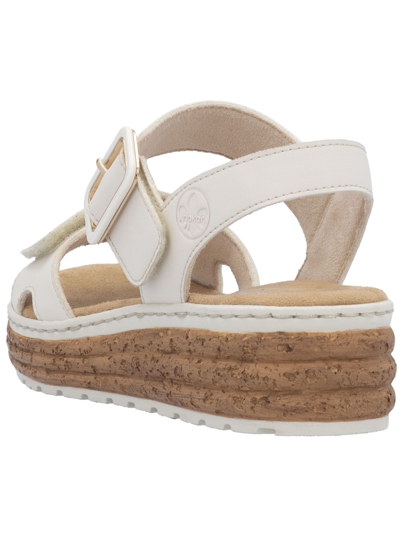 Rieker Keilsandalette »Rieker Sandalen Lederimitat«