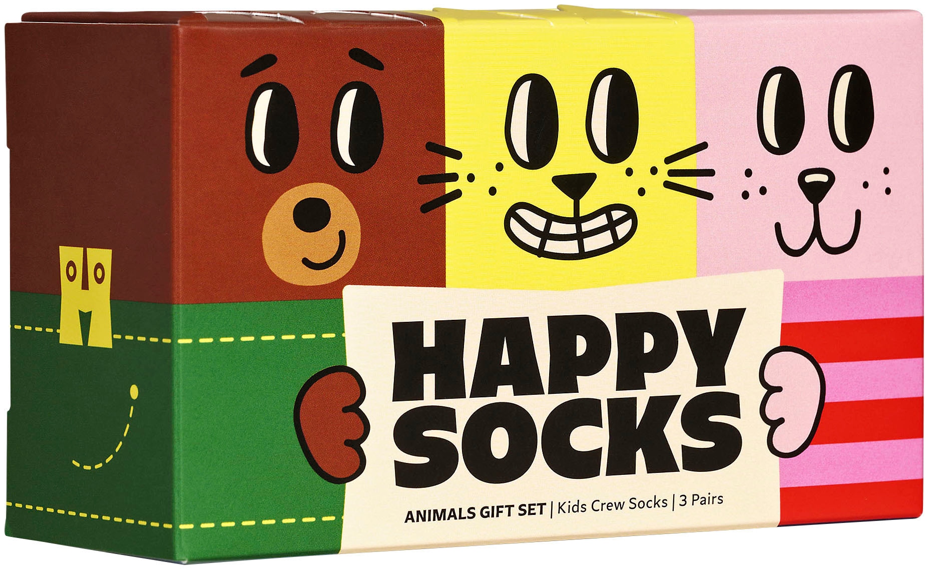 Happy Socks Socken, (3 Paar), BAUR Animal Gift Set bestellen 