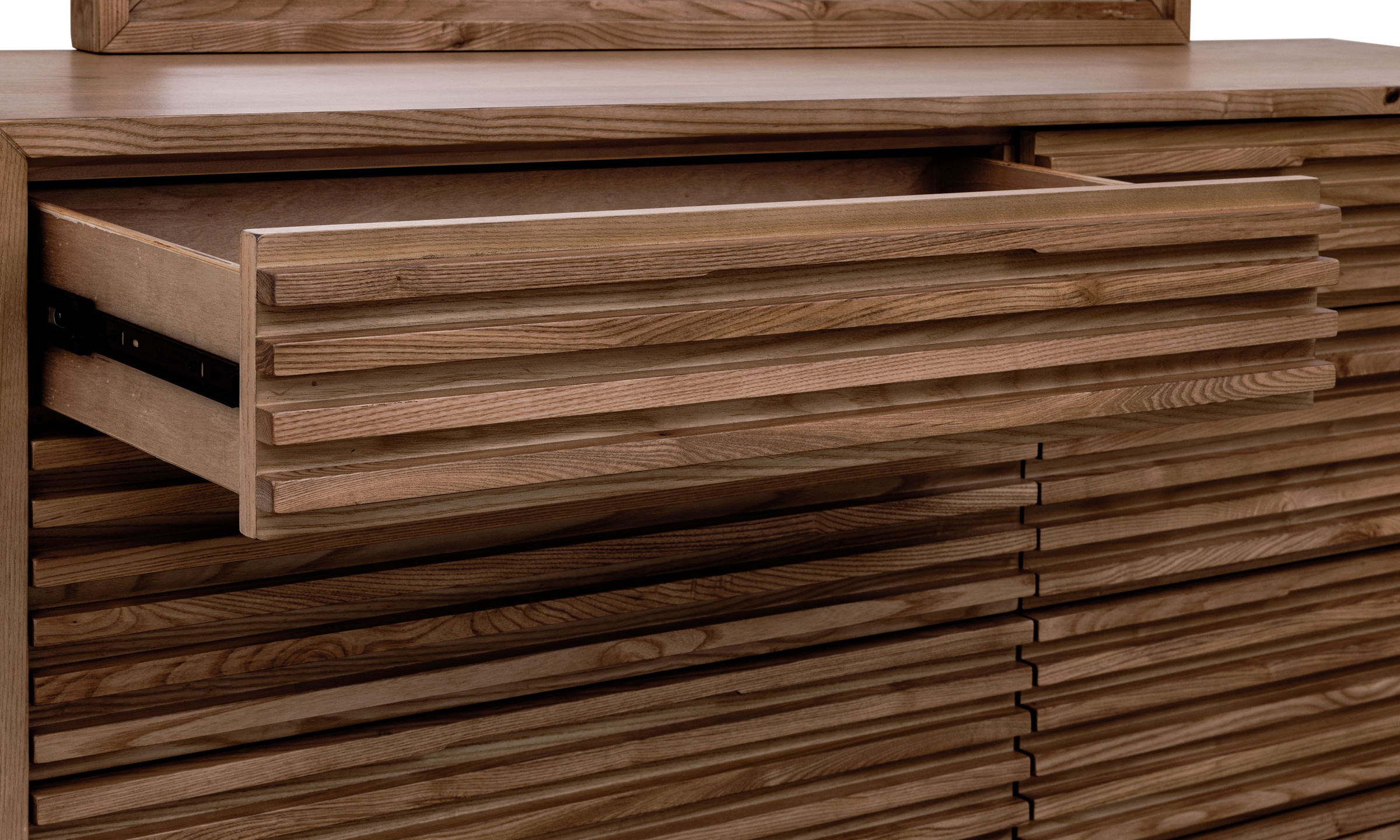 andas Kommode »Tanner Kommode aus Eschenholz mit sechs Schubladen« 1 Stk. tlg.