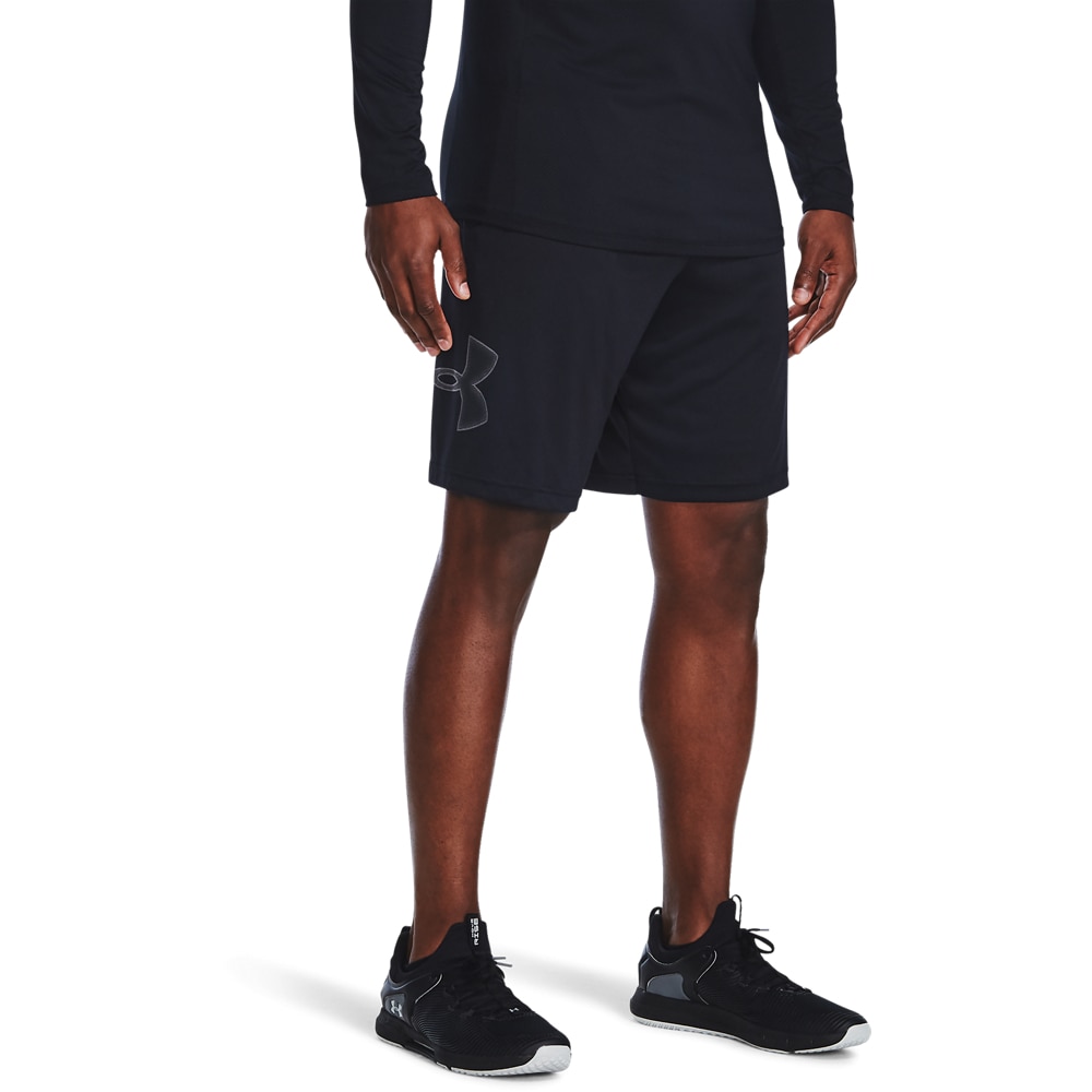 Under Armour Shorts "UA Tech™ Shorts mit Grafik" mit Eingrifftaschen, aus Polyester, schnell trocknend