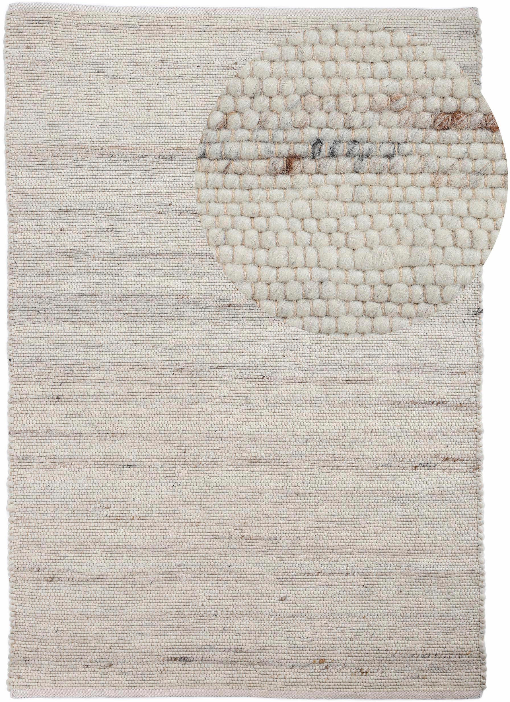 OTTO home Wollteppich "Passau Handwebteppich" rechteckig 10 mm Höhe Naturfa günstig online kaufen