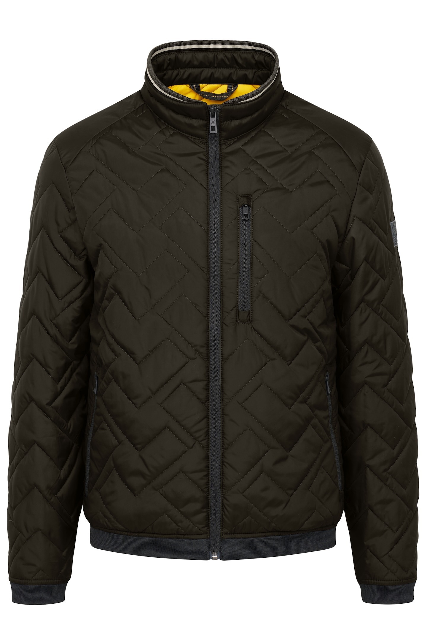 bugatti Blouson, ohne Kapuze, in Steppoptik