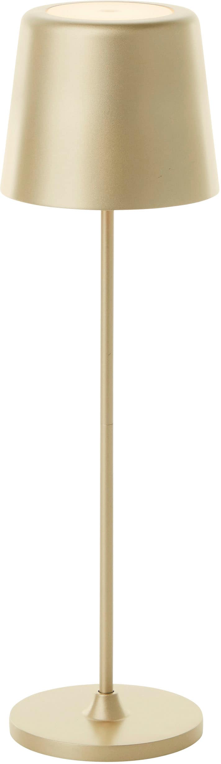 Brilliant LED Tischleuchte »Kaami - mobile LED Außen Tischlampe«, mobile LED Außen Tischlampe, 37 cm, 310 lm, Touchdimmer, USB