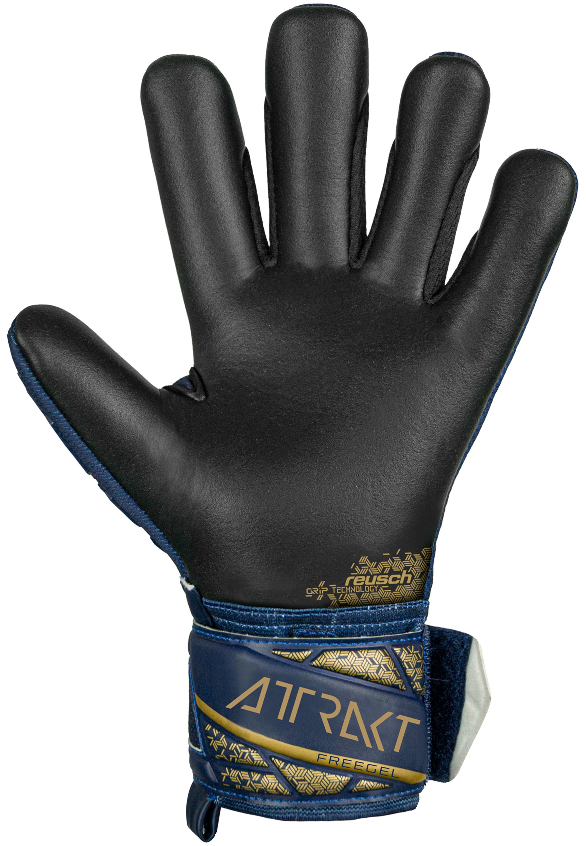 Reusch Torwarthandschuhe »Attrakt Freegel Silver Junior«, mit Evolution Negative Cut