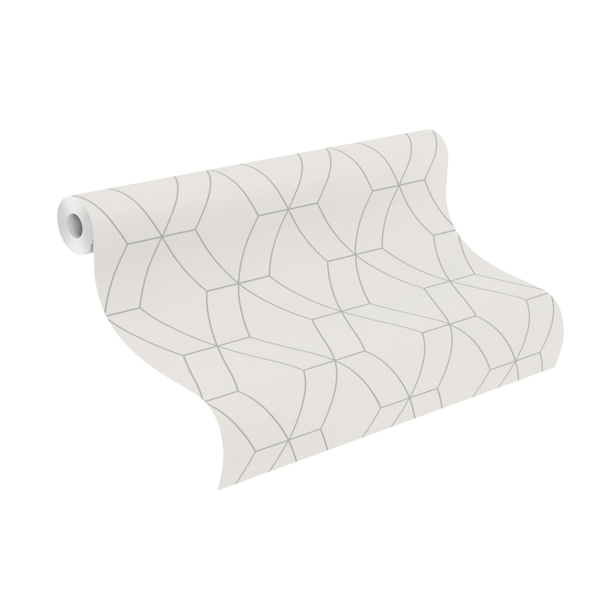 Rasch Papiertapete "Papiertapete mit geometrischen Linien 278606" geometris günstig online kaufen