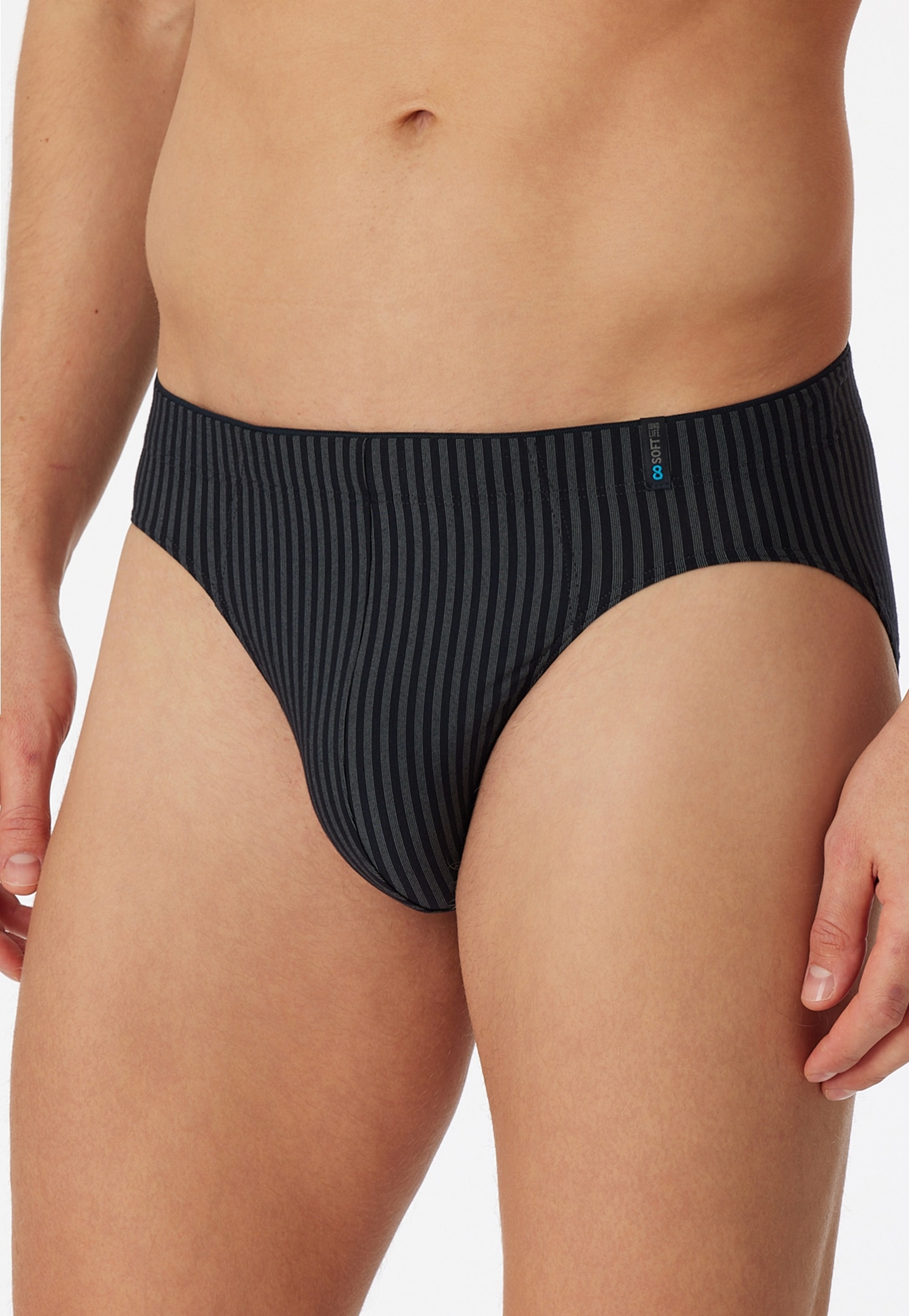 Schiesser Minislip "Long Life Soft", gestreift, ohne Eingriff, optimales Fe günstig online kaufen