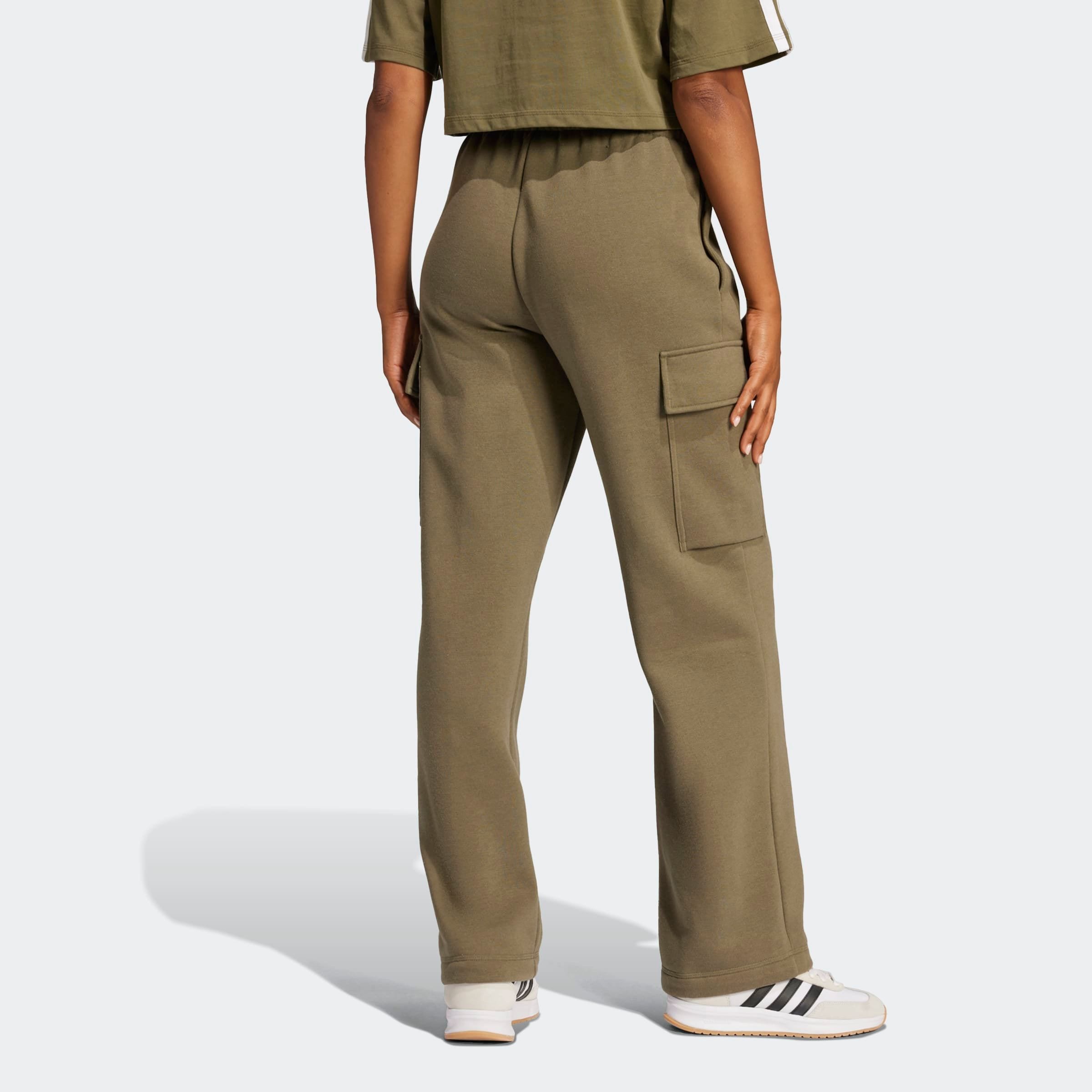 adidas Sportswear Sporthose »W LIN FL CARGO«, (1 tlg.)