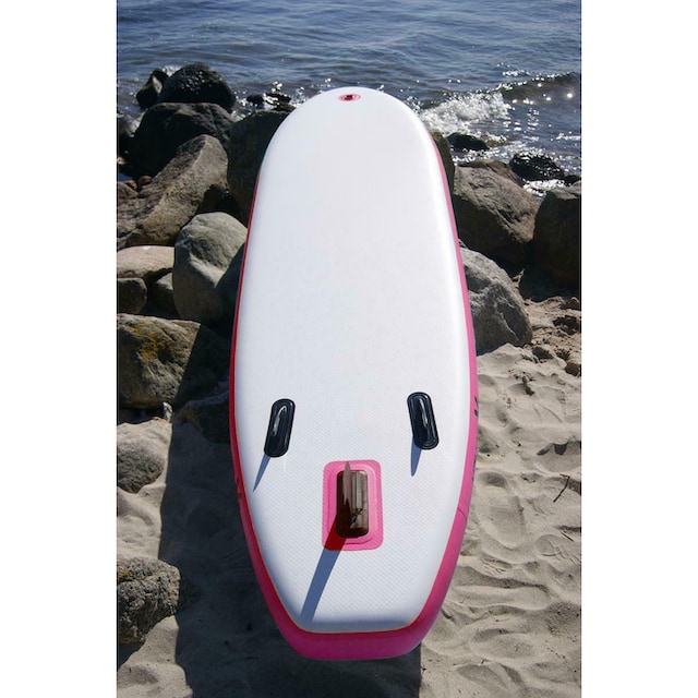 EXPLORER Inflatable SUP-Board »Explorer SUP 300 pink«, (Set, mit Paddel,  Pumpe und Transportrucksack) | BAUR