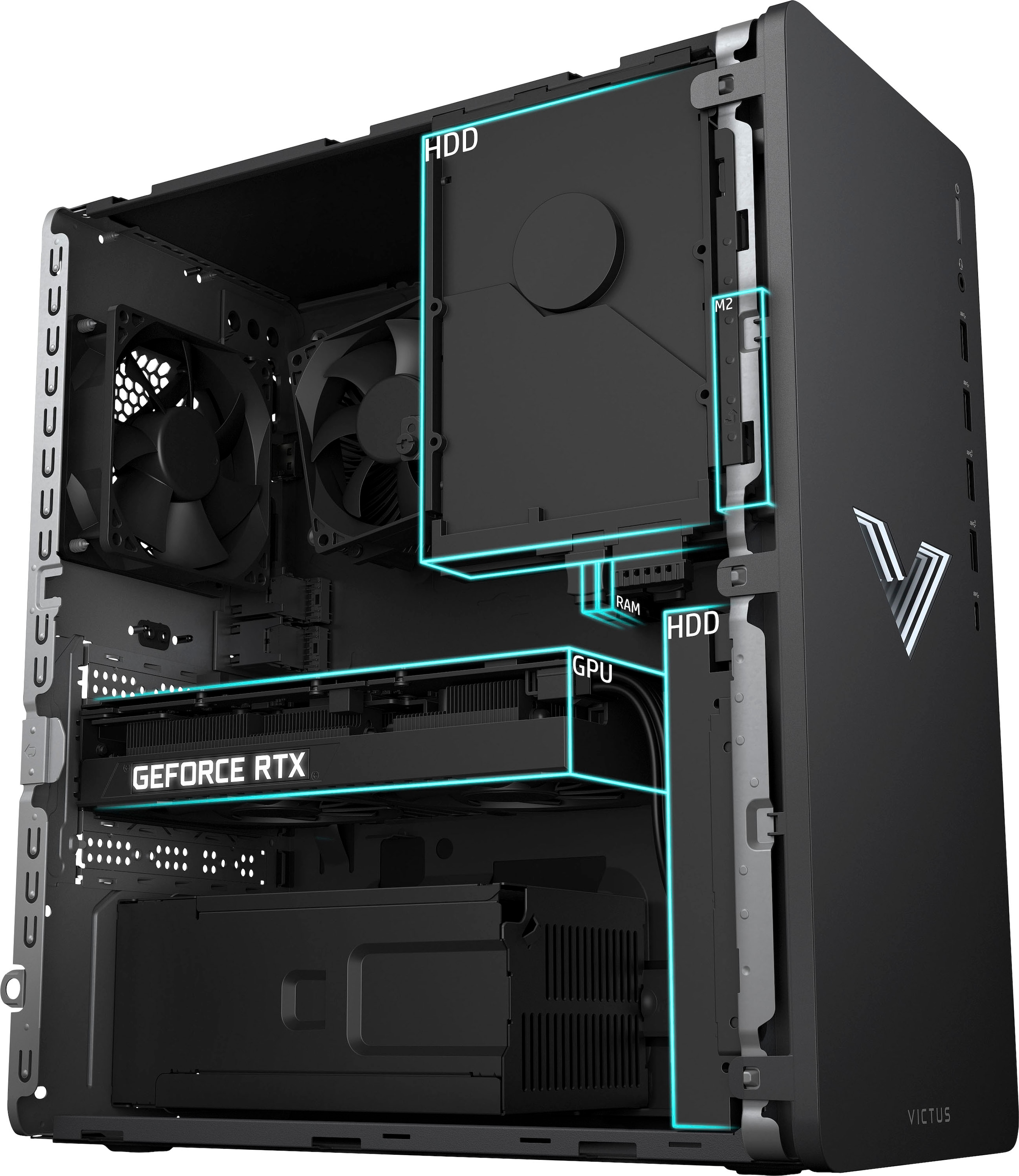 HP Gaming-PC »Victus TG02-0214ng«