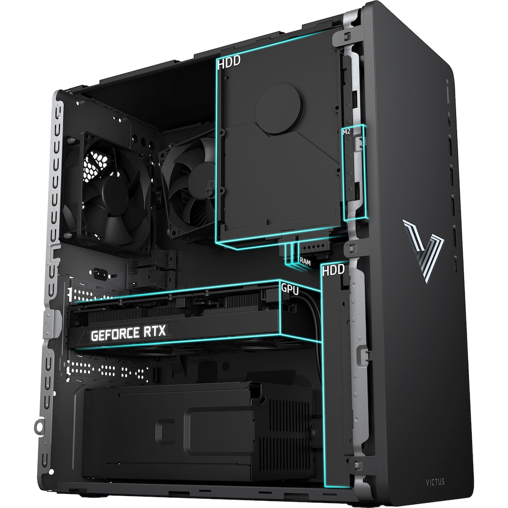 HP Gaming-PC »Victus TG02-0214ng«