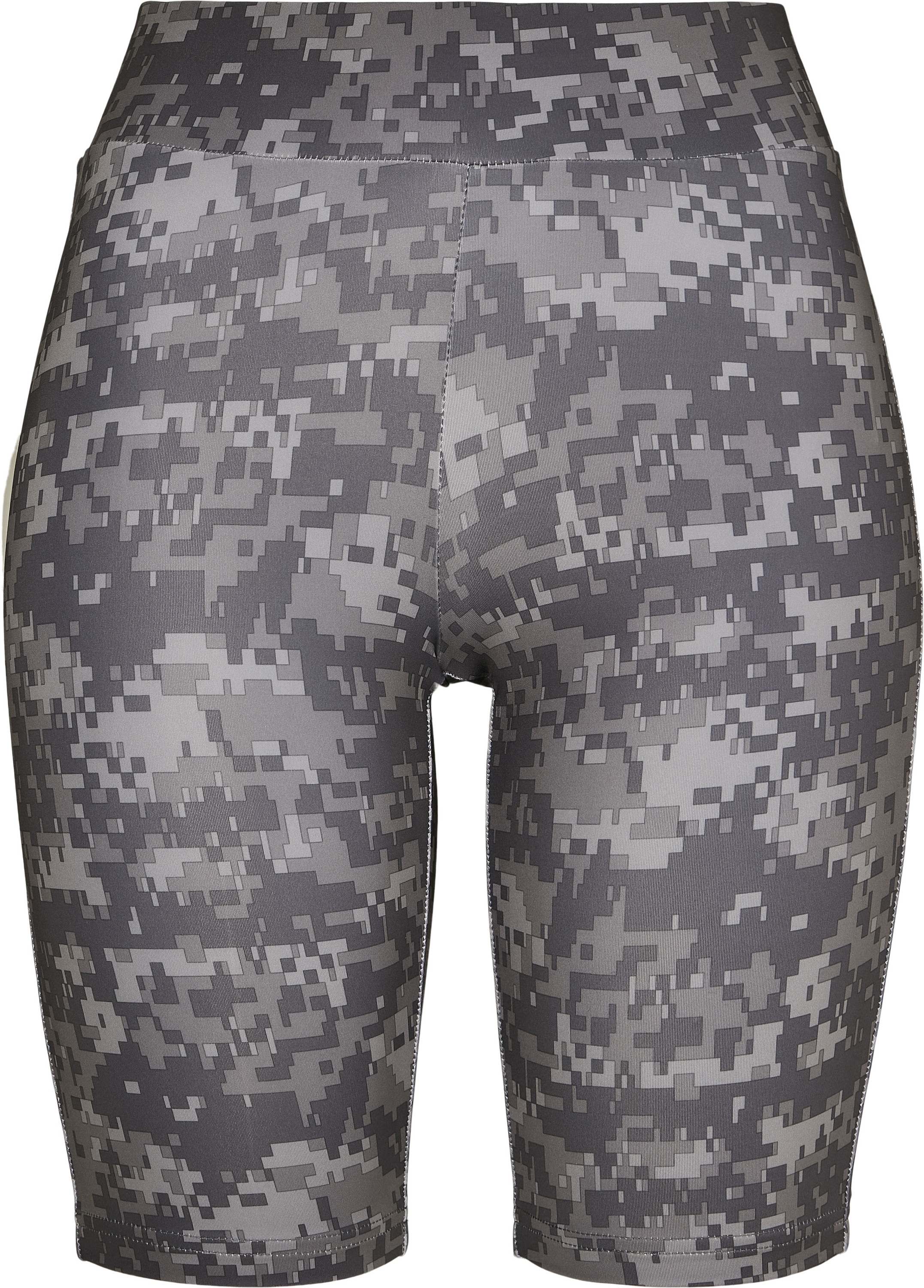 urban classics -  Stoffhose " Damen Ladies High Waist Camo Tech Cycle Shorts"