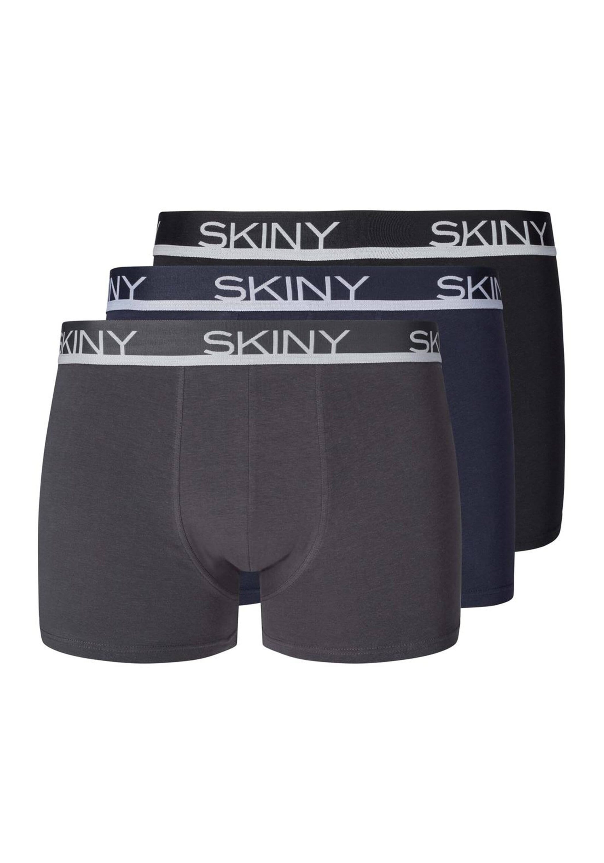 Skiny Boxershorts "Boxershort 3er Pack" günstig online kaufen