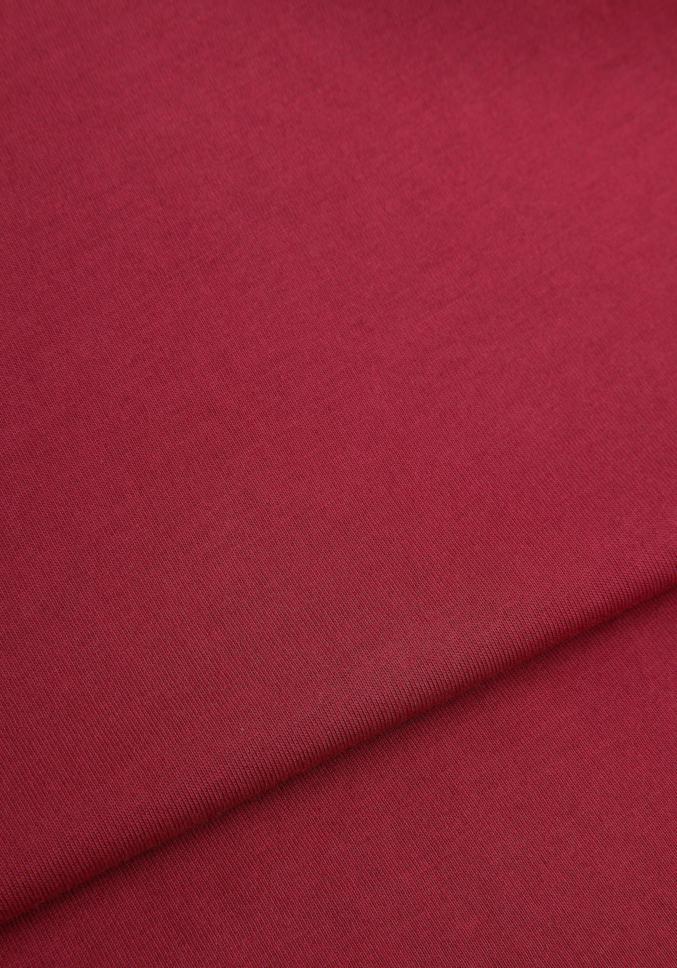 Man's World Langarmshirt »neue Farbe !«, (3er-Pack), Langarm, unifarben, aus Baumwolle, im 3er-Pack