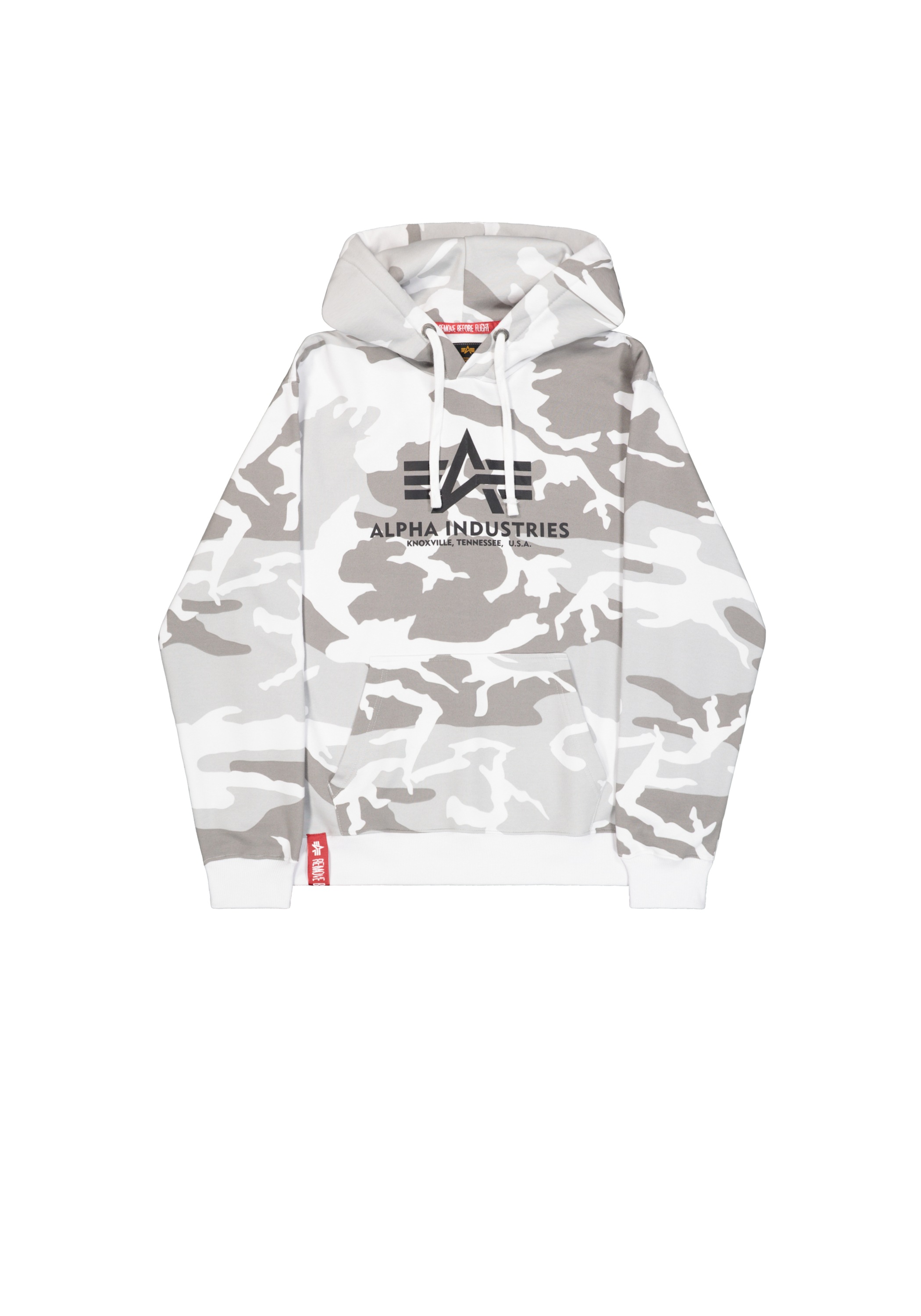 Alpha Industries Hoodie "Alpha Industries Men - Hoodies Basic Hoodie BL Cam günstig online kaufen
