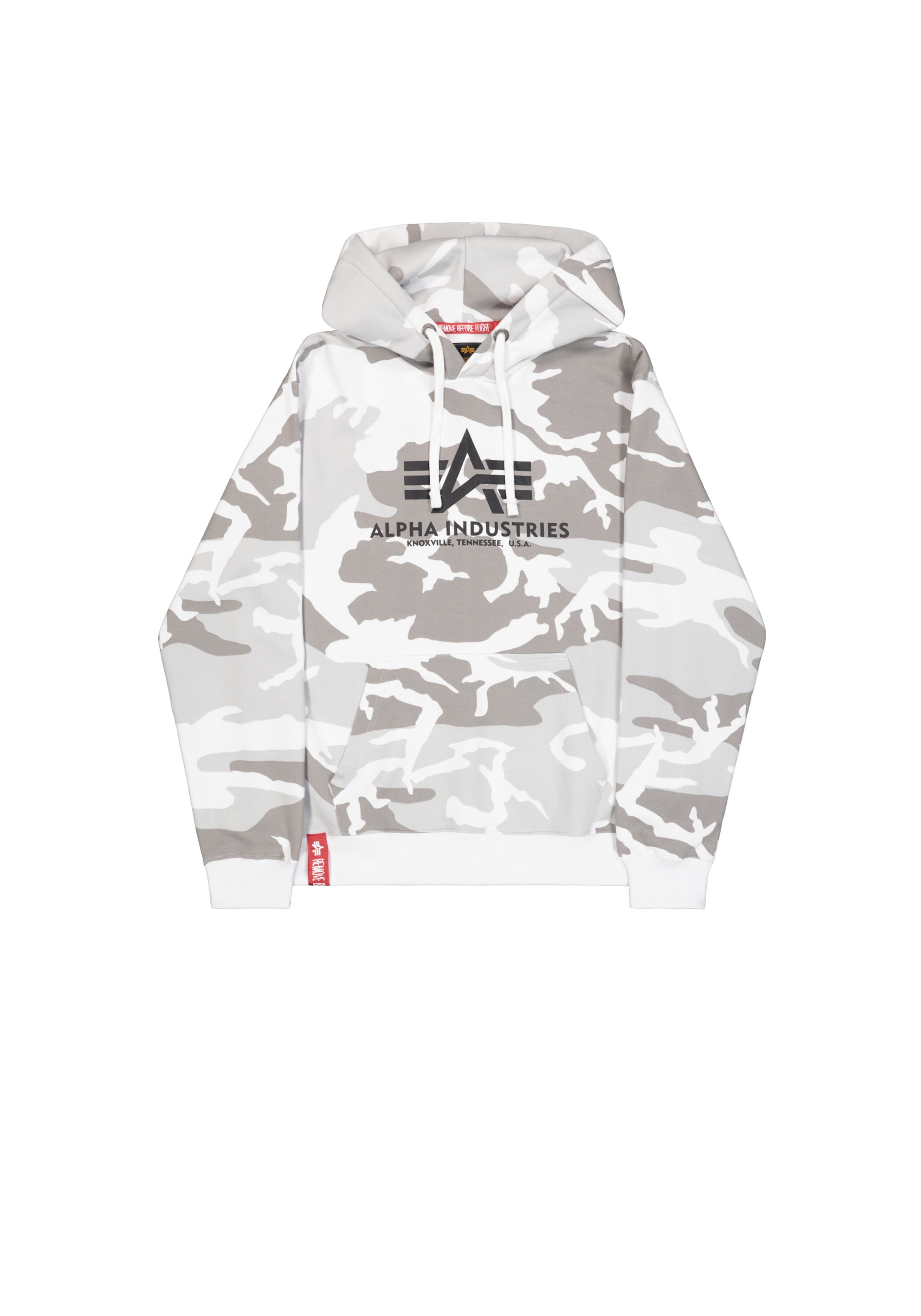 Alpha Industries Hoodie "Basic Hoodie BL Camo" günstig online kaufen