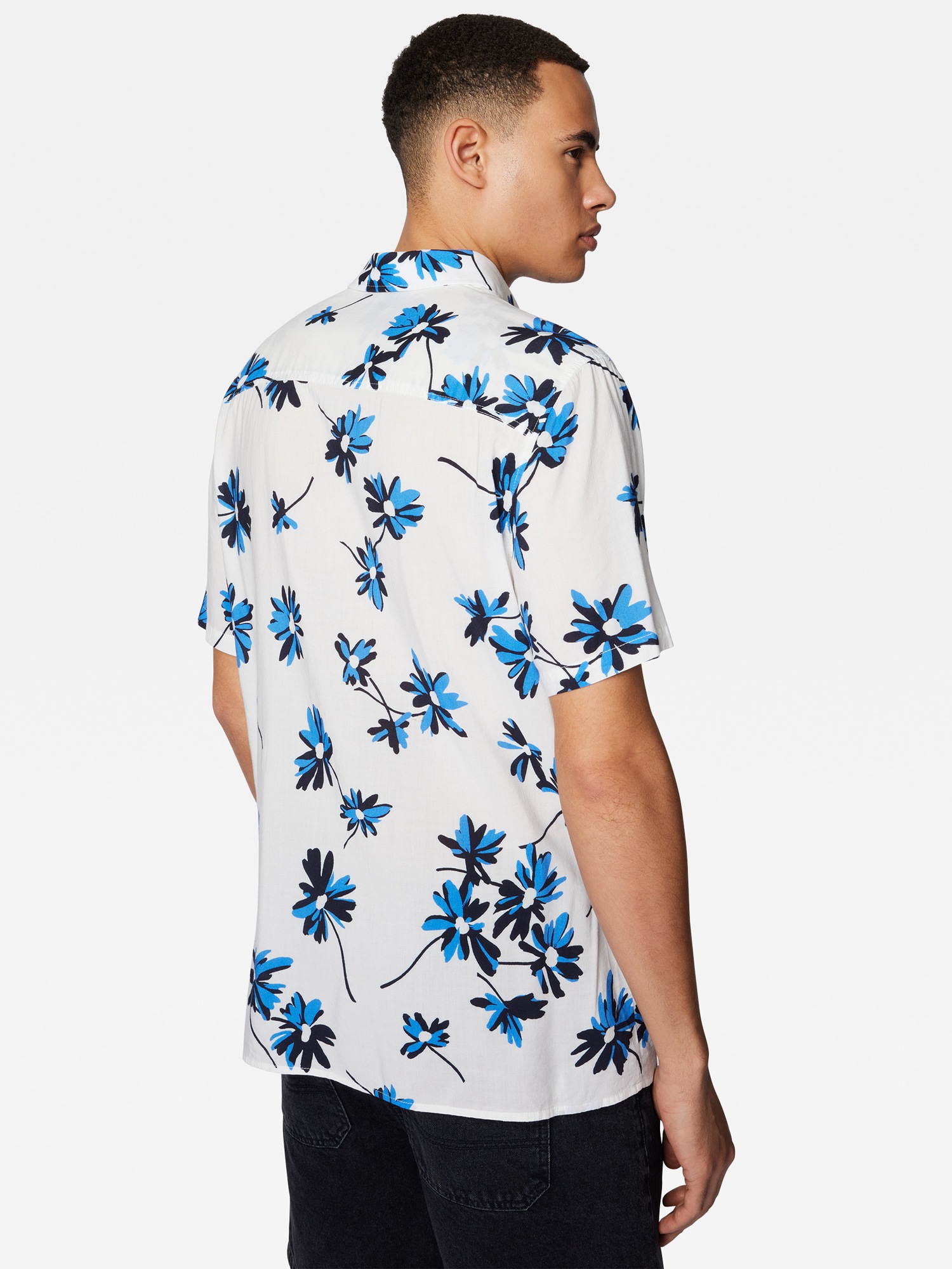 Mavi Langarmhemd »PRINTED SHIRT«, Kurzarmhemd