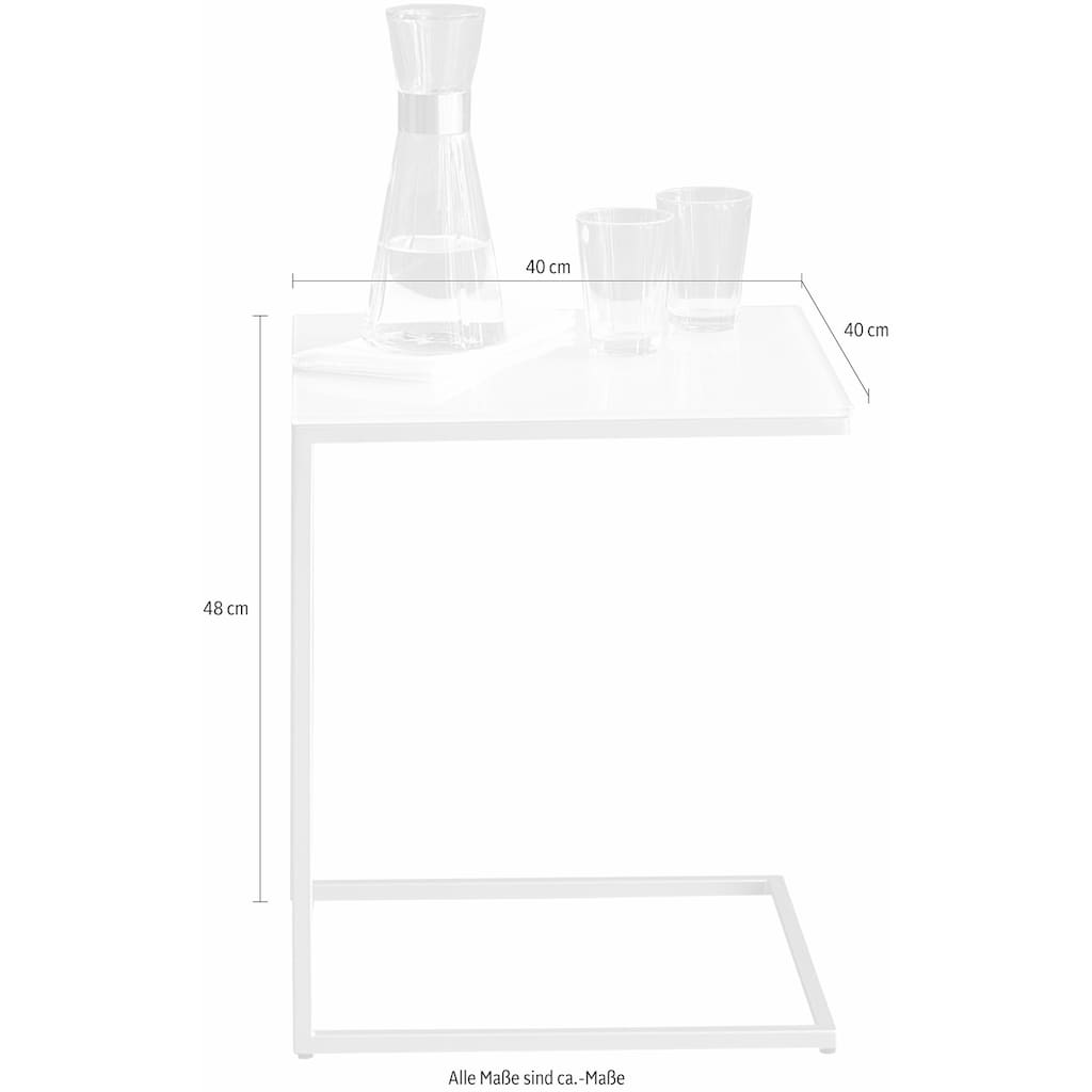 jankurtz Beistelltisch »classico«