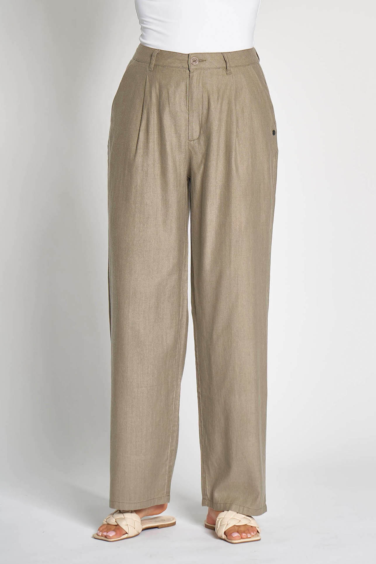 Zhrill Stoffhose "ZHLENYA" Sommerhose mit seitliche Eingrifftaschen günstig online kaufen