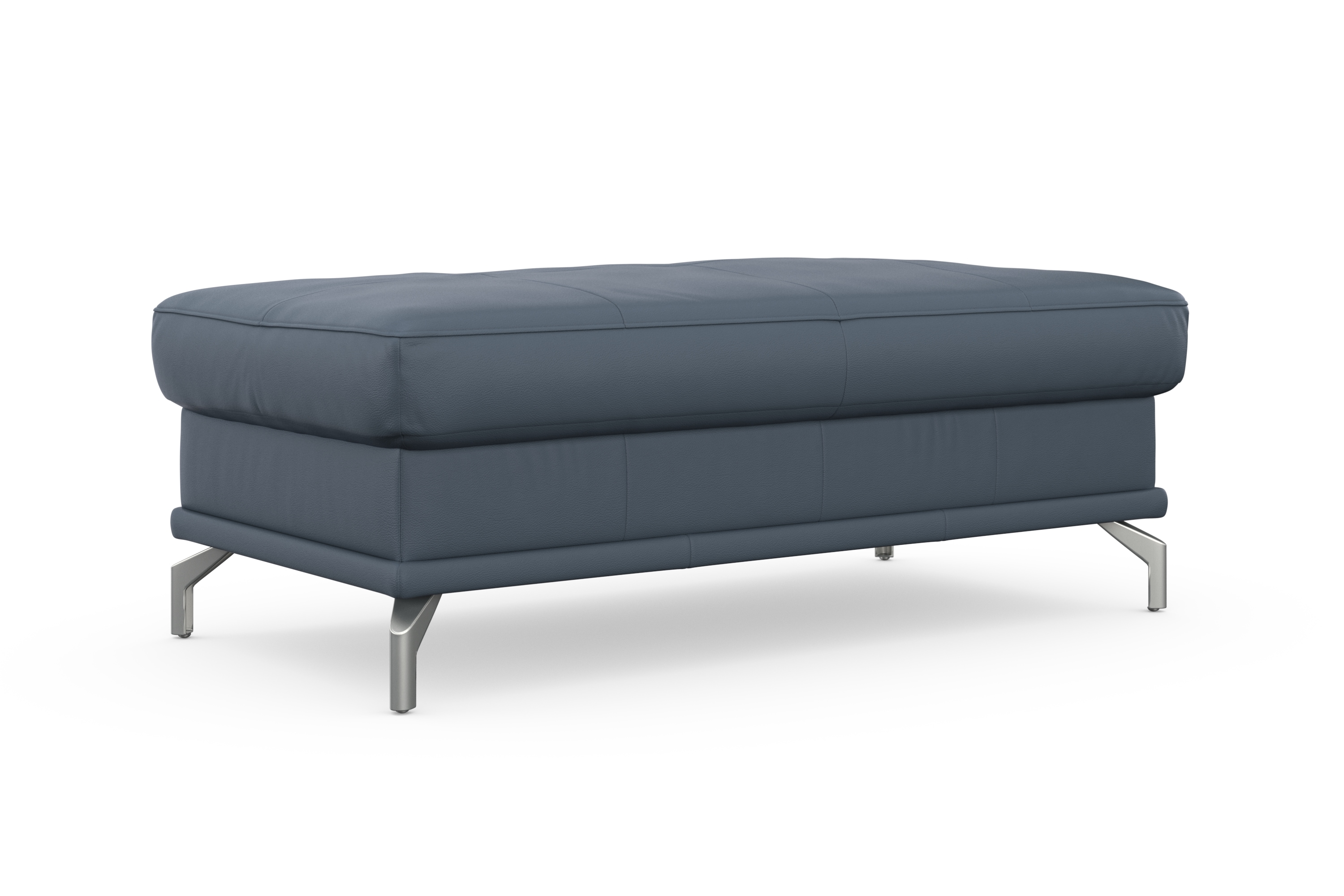 sit&more Hocker "Cabrio, B: 133 cm" individuell zu kombinieren, Federkern