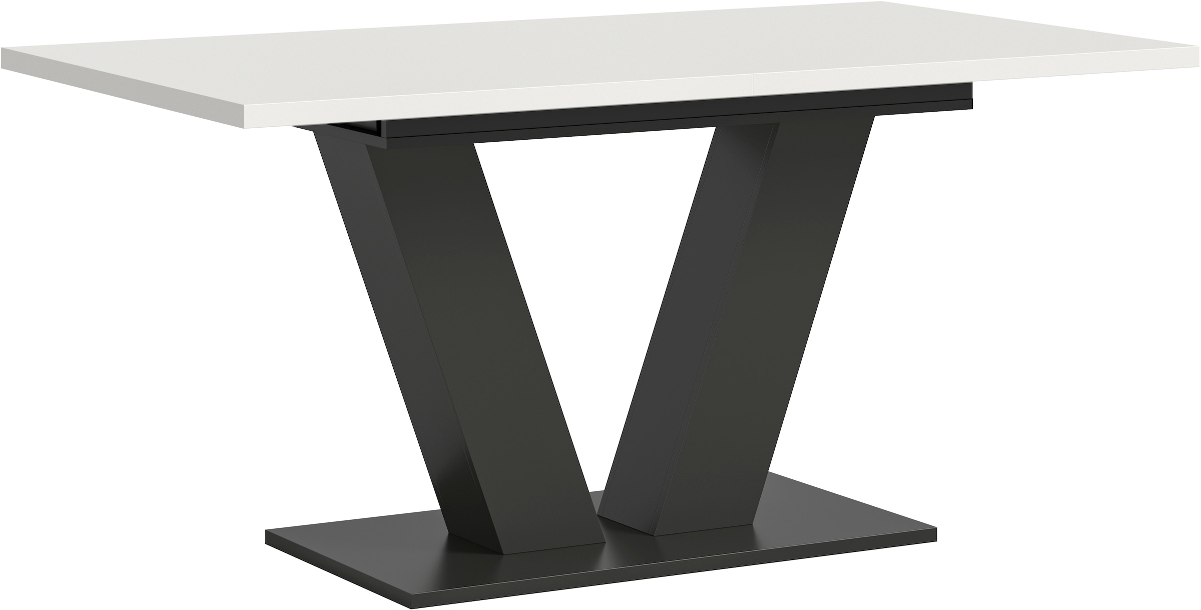 Home affaire Esstisch "Motus, ausziehbar 150 -190 cm, inklusive 40 cm Einle günstig online kaufen