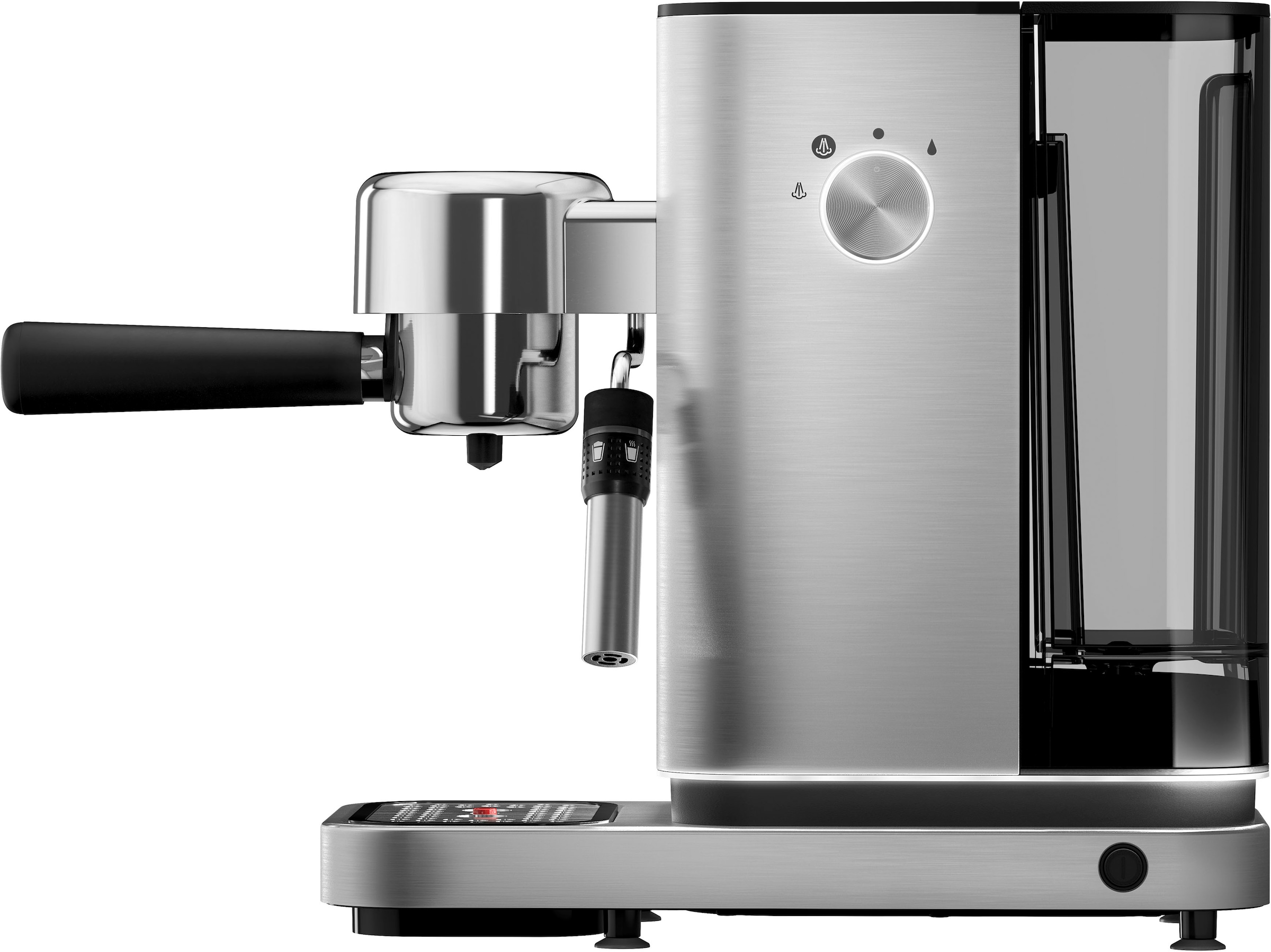 WMF Espressomaschine »Lumero«, kompakt, dezente LED-Beleuchtung, 15 bar, 1350 Watt, Milchschaumdüse