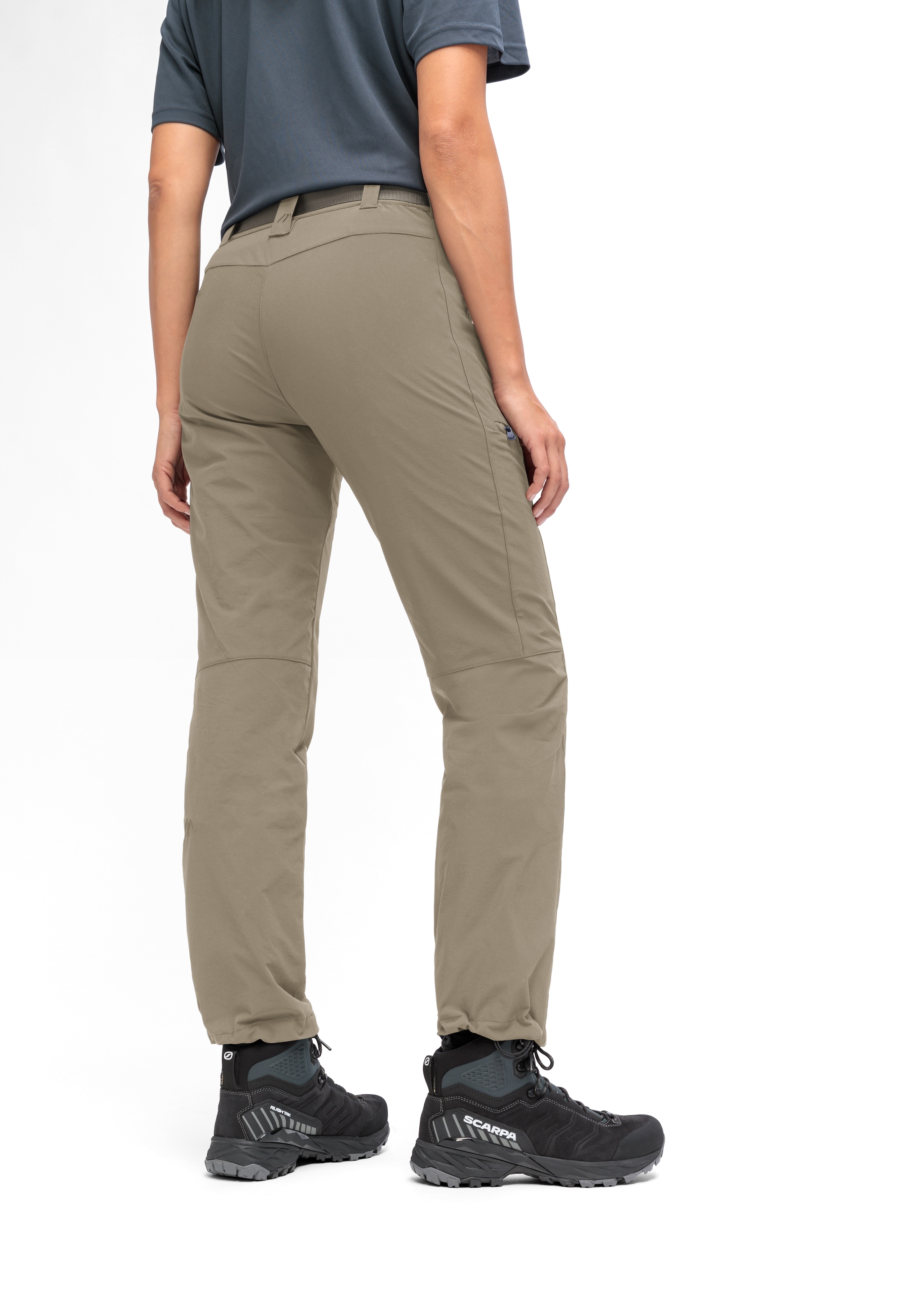 Maier Sports Outdoorhose »Lulaka Winter«, Damen Winter Wanderhose, Funktionshose mit Netzinnenfutter
