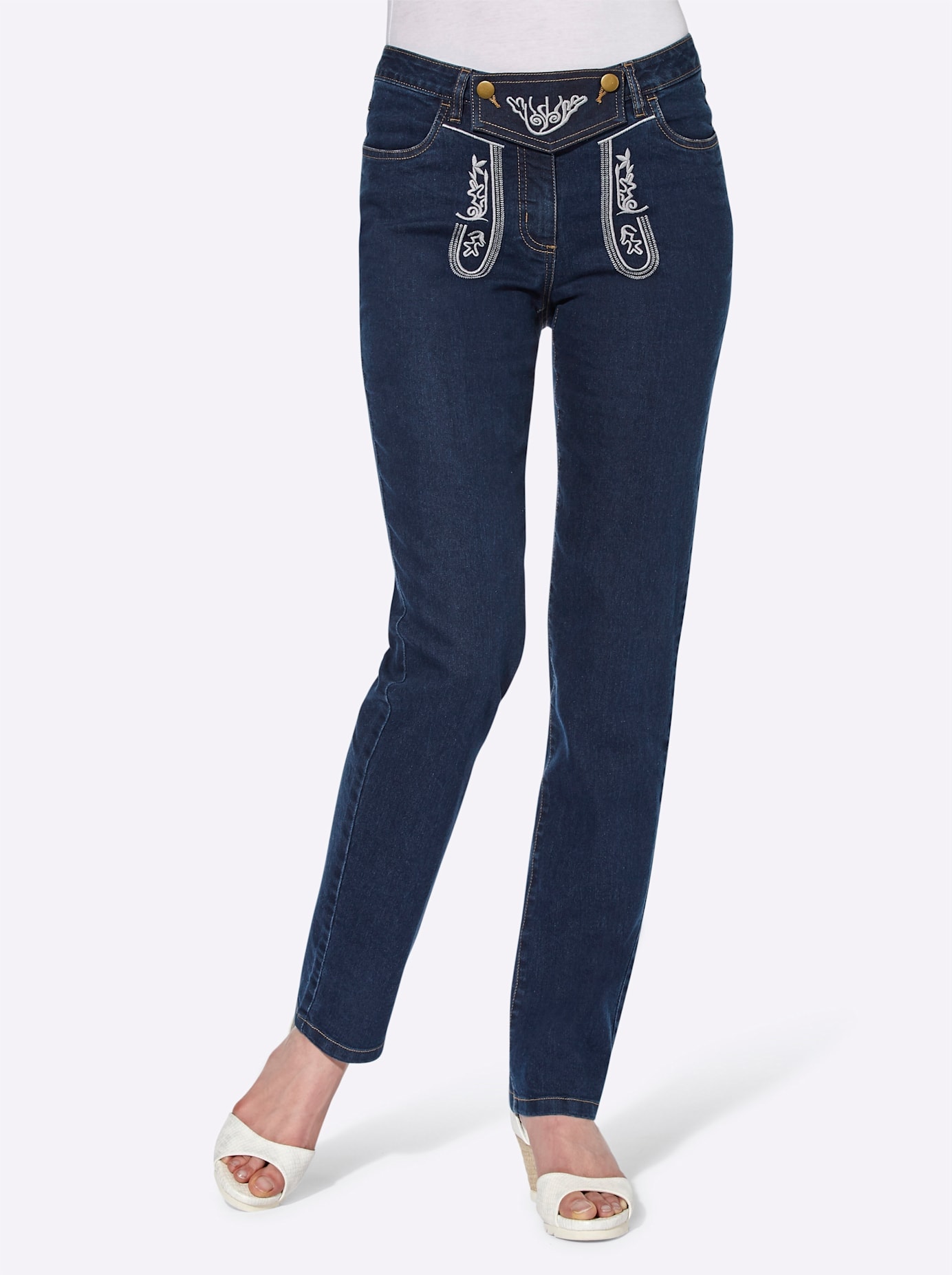 Classic Basics Trachtenjeans 1 Stk. tlg. günstig online kaufen