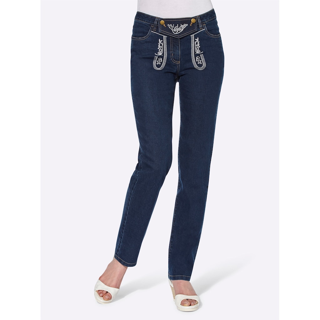 Classic Basics Trachtenjeans, (1 tlg.)