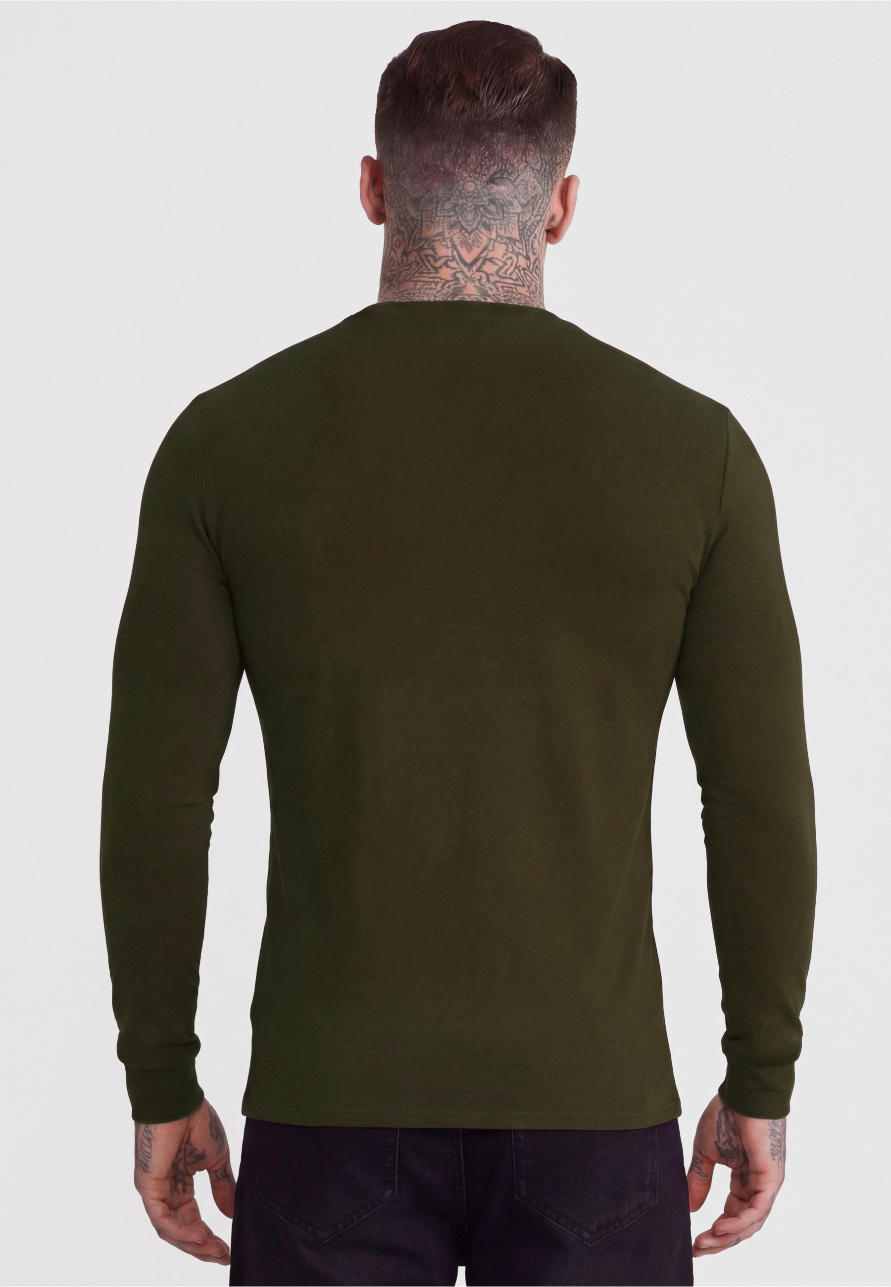 Siksilk T-Shirt »SikSilk Essentials LS -Shirt« 1